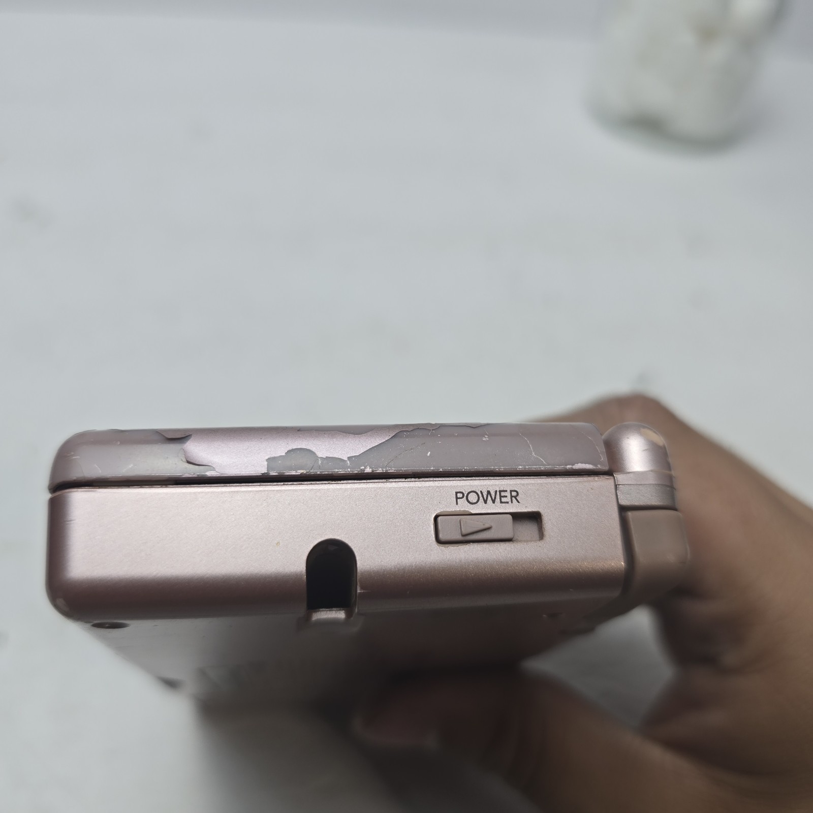 See Pics – Nintendo DS Lite – Metallic Rose