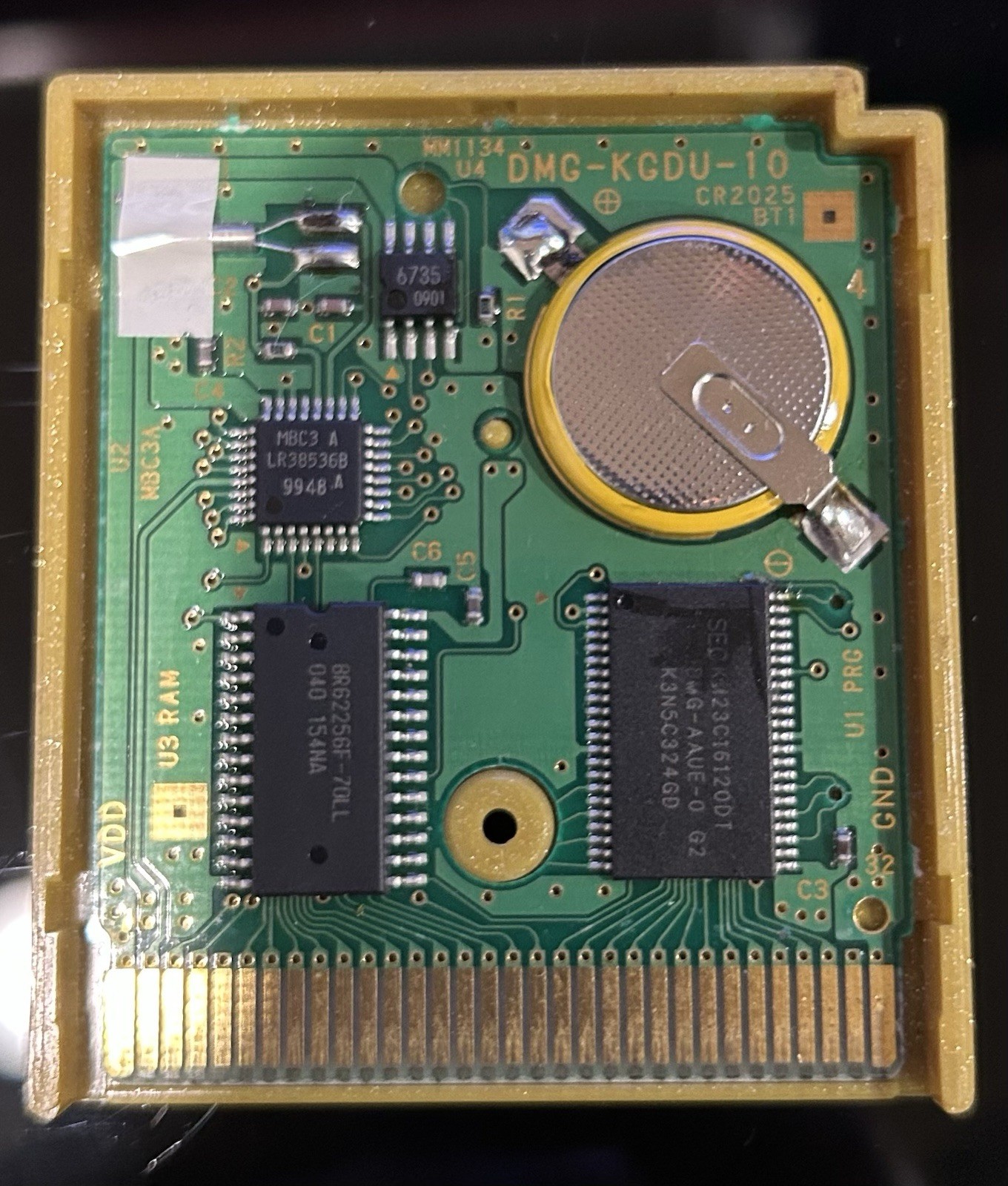 Pokemon Red, Blue, Gold Version – Gameboy Authentic, New Battery, Cartridge Only