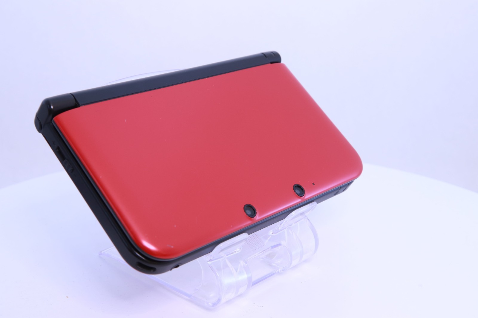 JP Game Nintendo 3DS LL XL Red Black [Rank :A] Region-locked