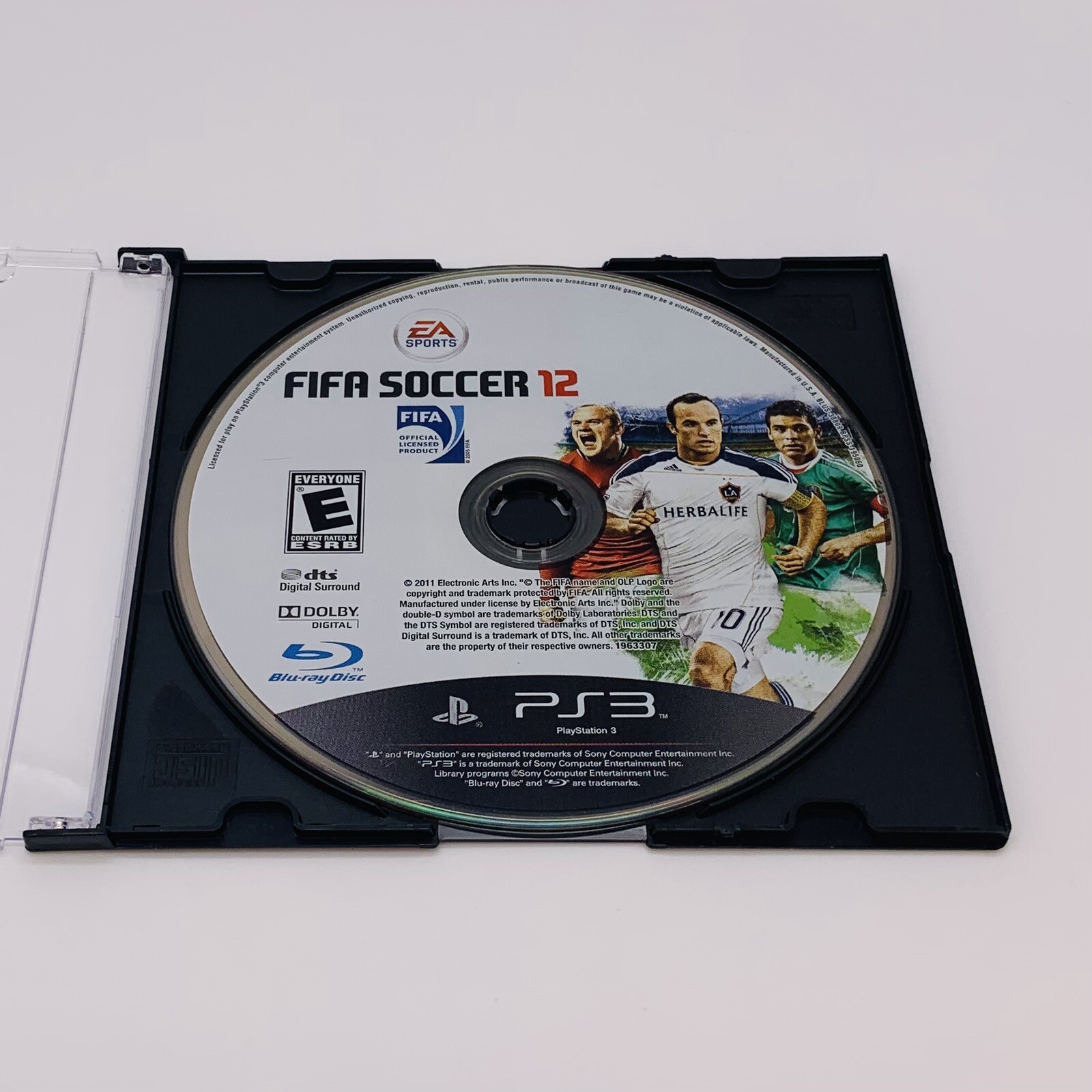 FIFA Soccer 12 PlayStation 3 PS3, 2011 EA Sports – Disc Only Tested and Working