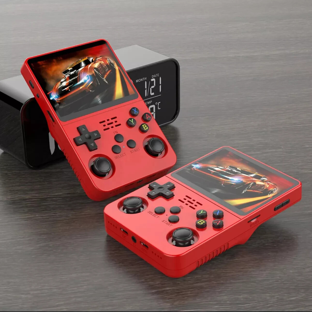 R36S Handheld Retro Console 15,000 Games Portable Emulator 3.5″ IPS Linux System