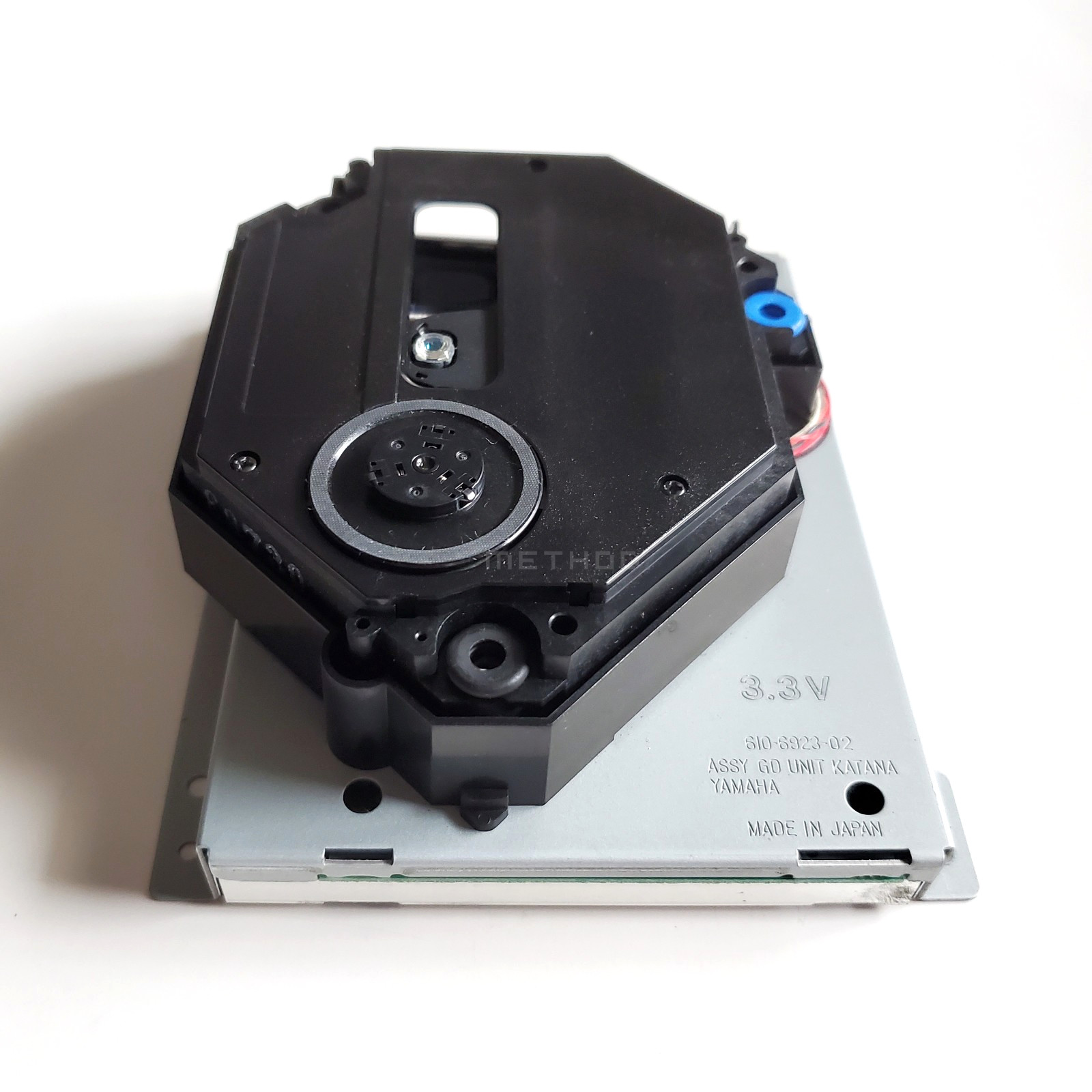 SEGA Dreamcast Optical GD-ROM Drive VA1 (RECAPPED) (NEW CAPACITORS) Replacement