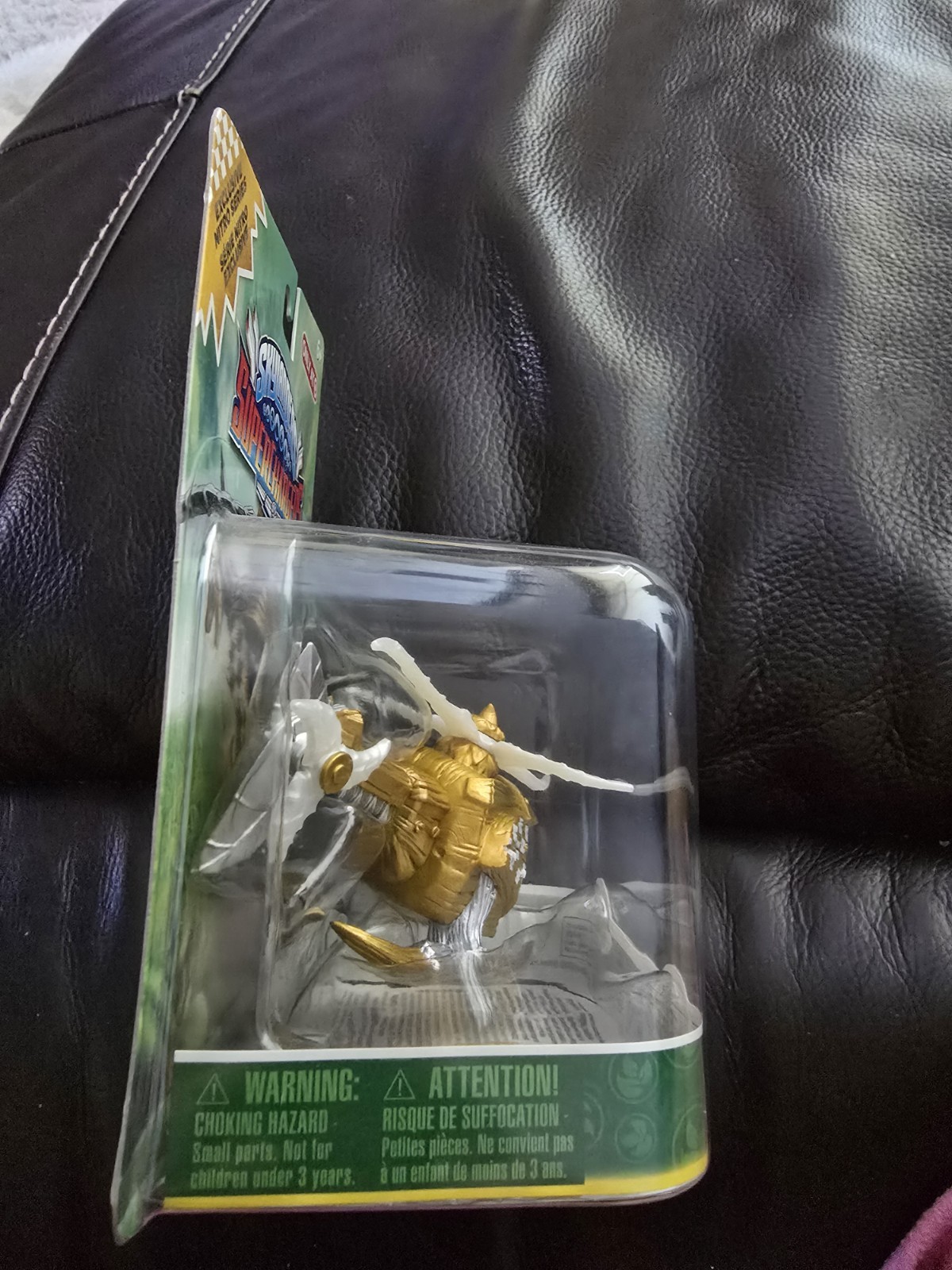 Skylanders Superchargers ACTIVISION Nitro Stealth Stinger NEW IN MINT BOX SEALED