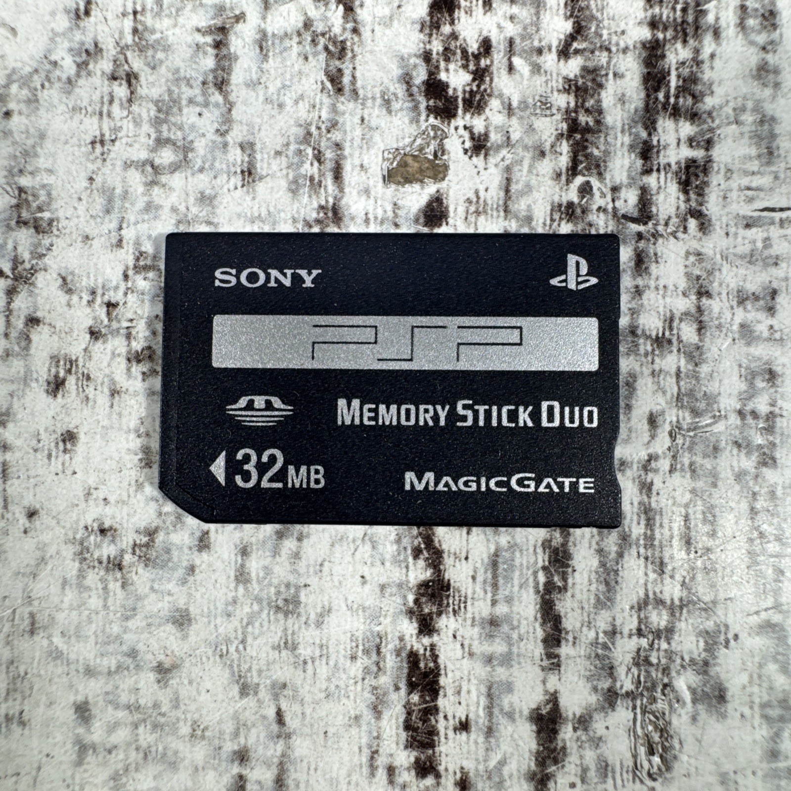Genuine Sony 32mb Sony PSP Memory Stick Pro Duo Memory Card