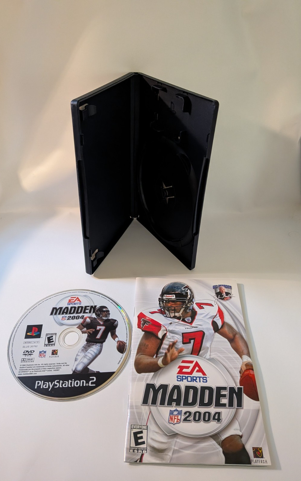 PS2 EA Sports Lot of 4 All CIB – Madden 04, NHL 05, Rugby 04, Knockout Kings 01