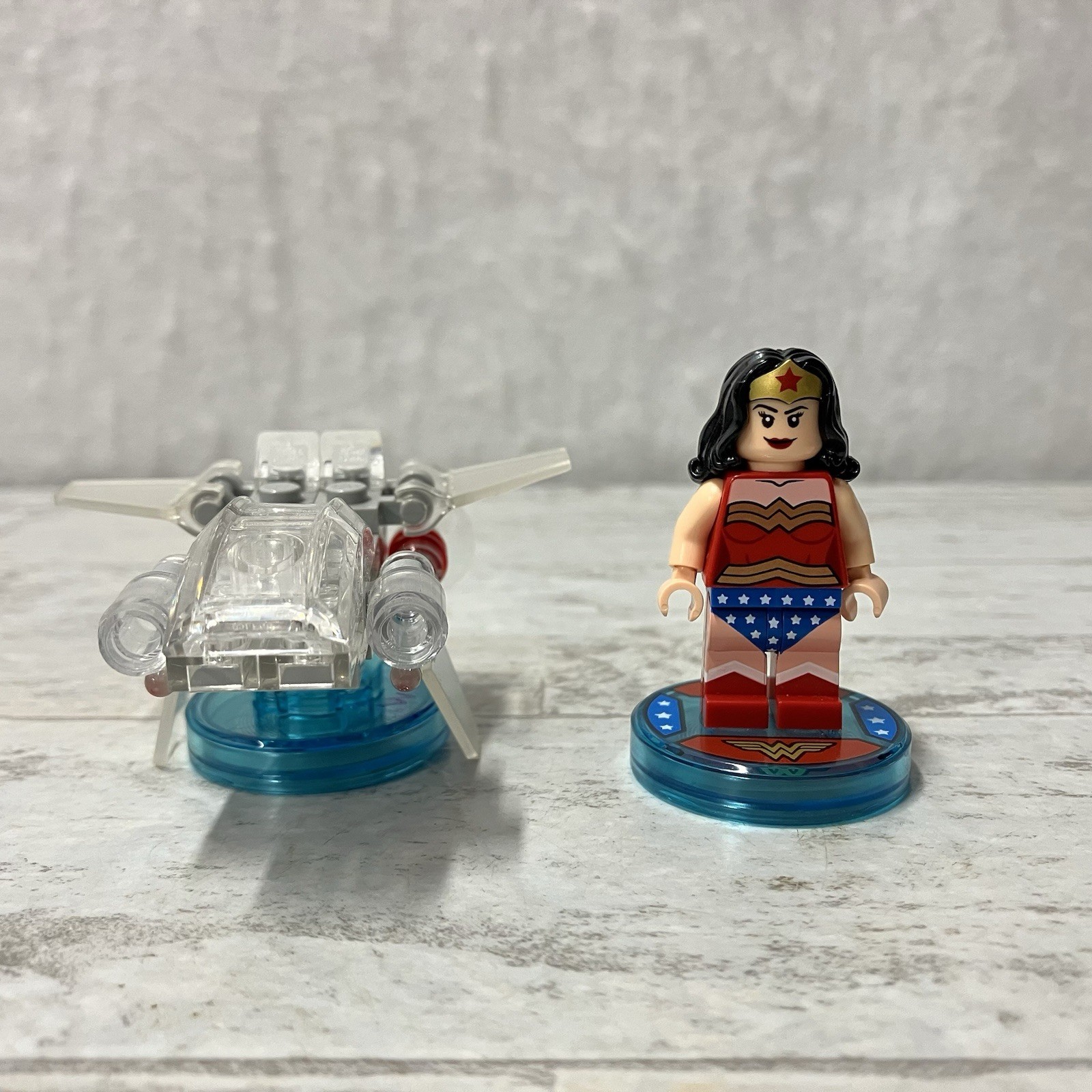 LEGO Dimensions Wonder Woman Fun Pack 71209 DC Comics Invisible Jet