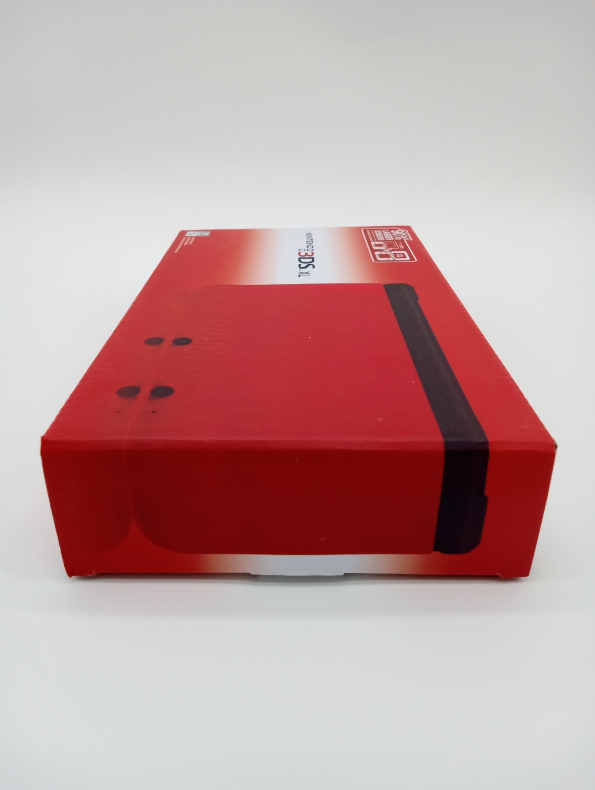 Excellent Condition Nintendo 3DS XL Red Black New Screens Charger Included