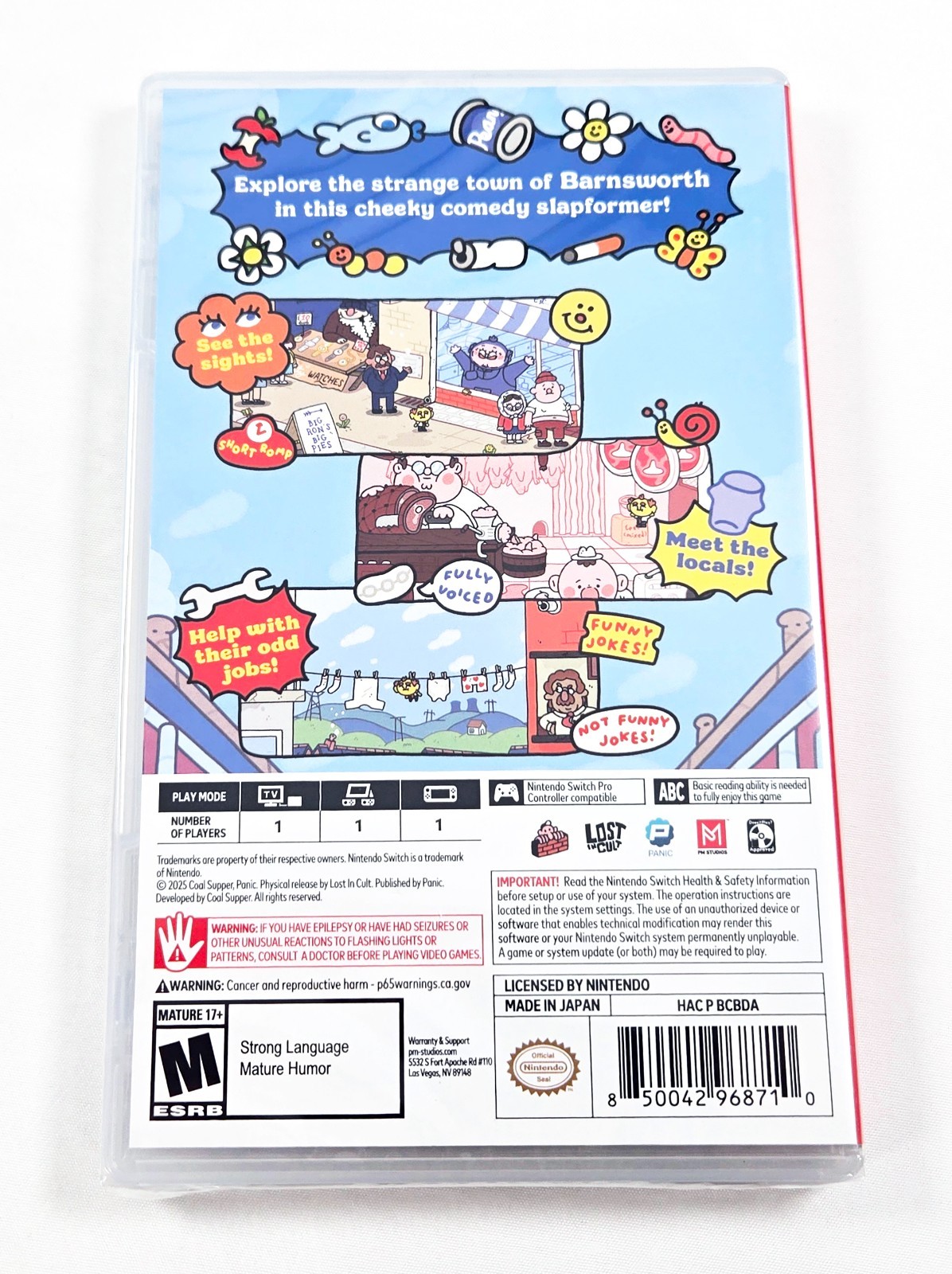 THANK GOODNESS YOU’RE HERE NEW SEALED 2026 Authentic Nintendo Switch