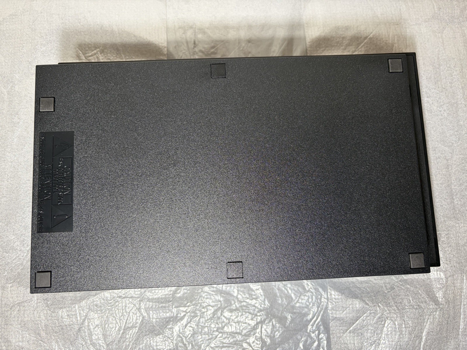 Open Box – Sony PlayStation 2 PS2 Black Game System SCPH-50001 Complete
