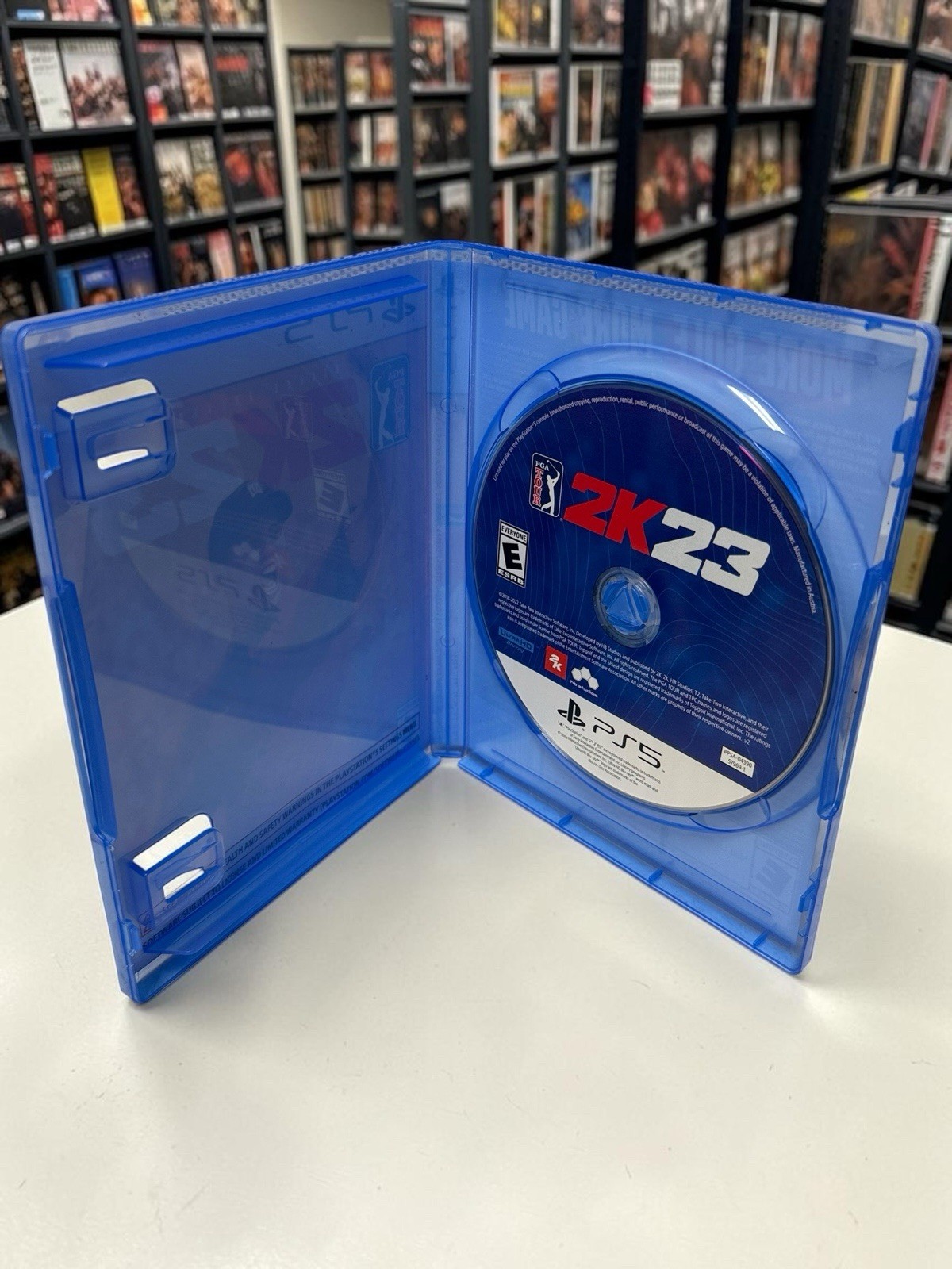 PGA Tour 2K23 Deluxe Edition PlayStation 5 PS5 – NO DLC