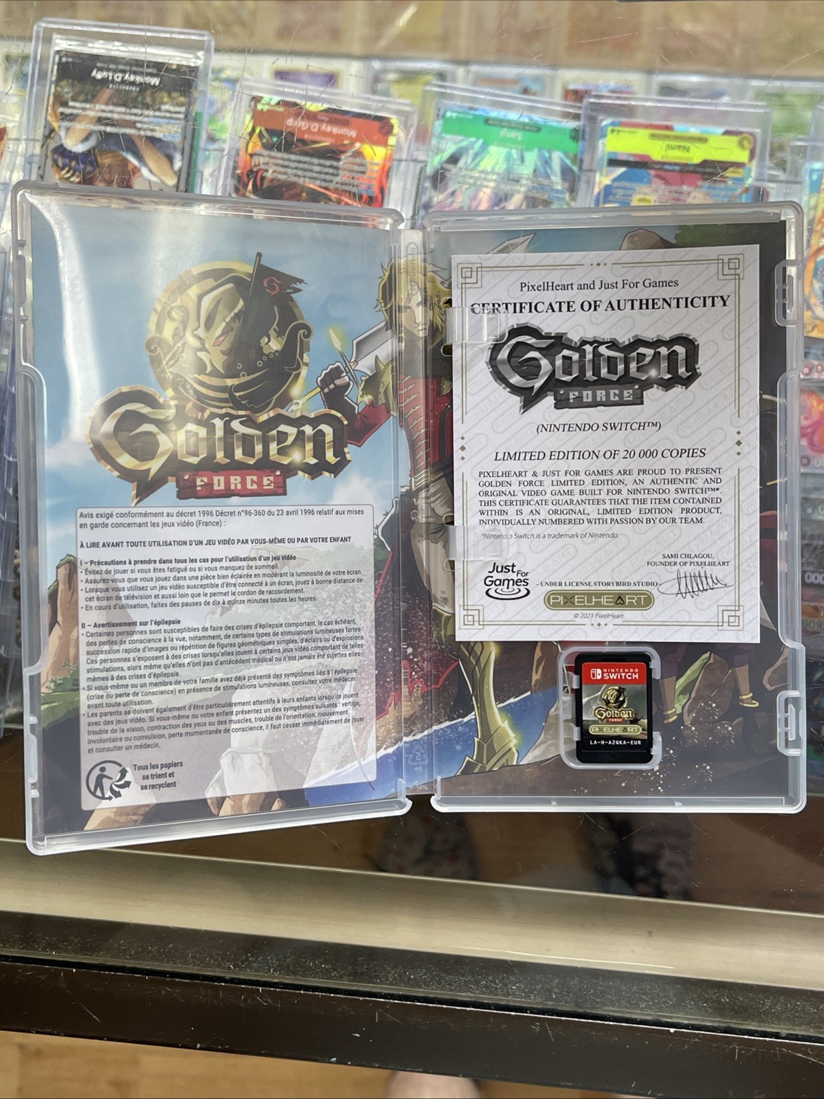 Golden Force Nintendo Switch – EU Release #01501/20000