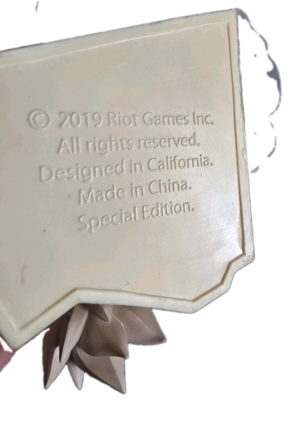 Authentic LOL League of Legends True Damage Akali Figure Series 3 #018 SpecialEd