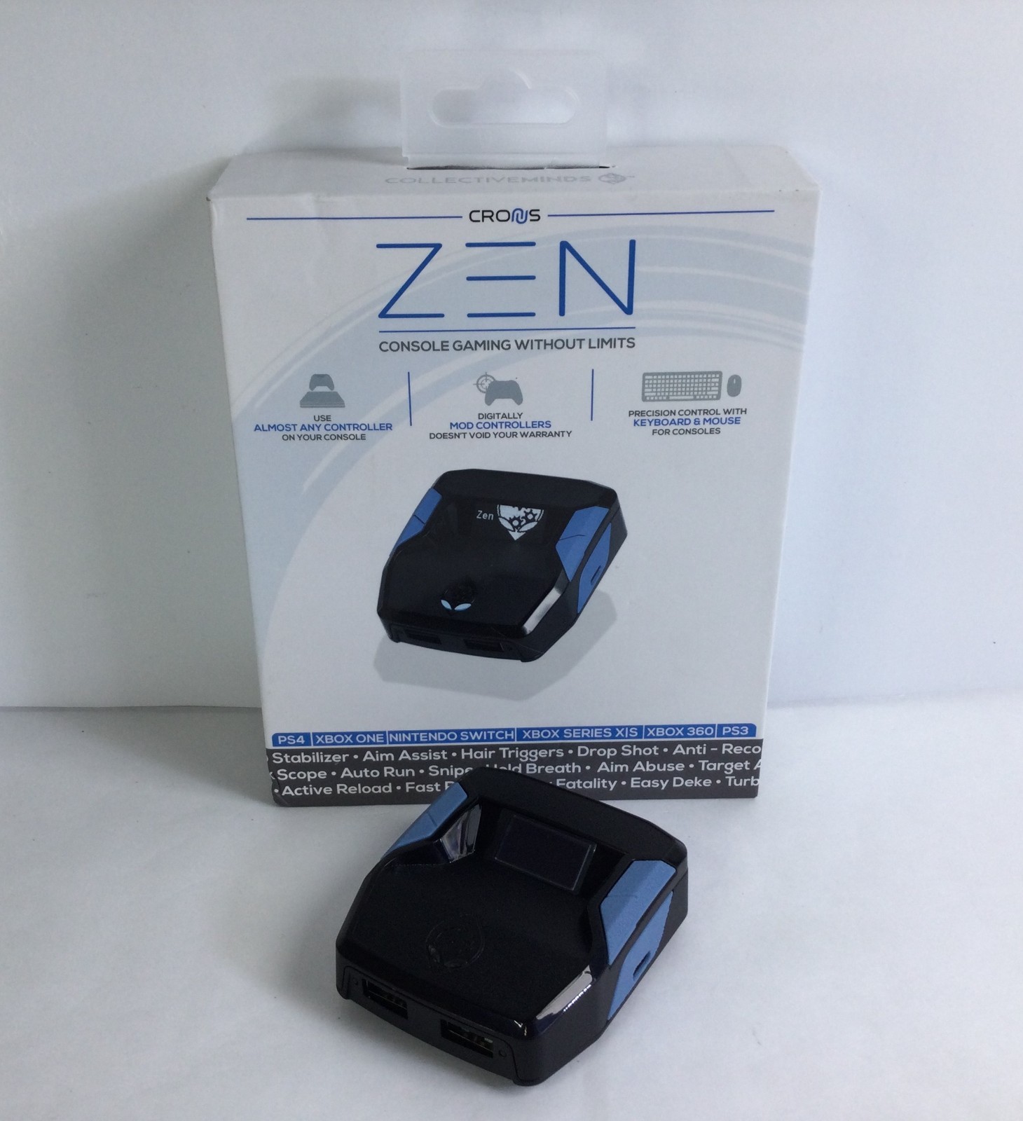 Cronus Zen Controller Adapter – PS4 PS5 Xbox Switch
