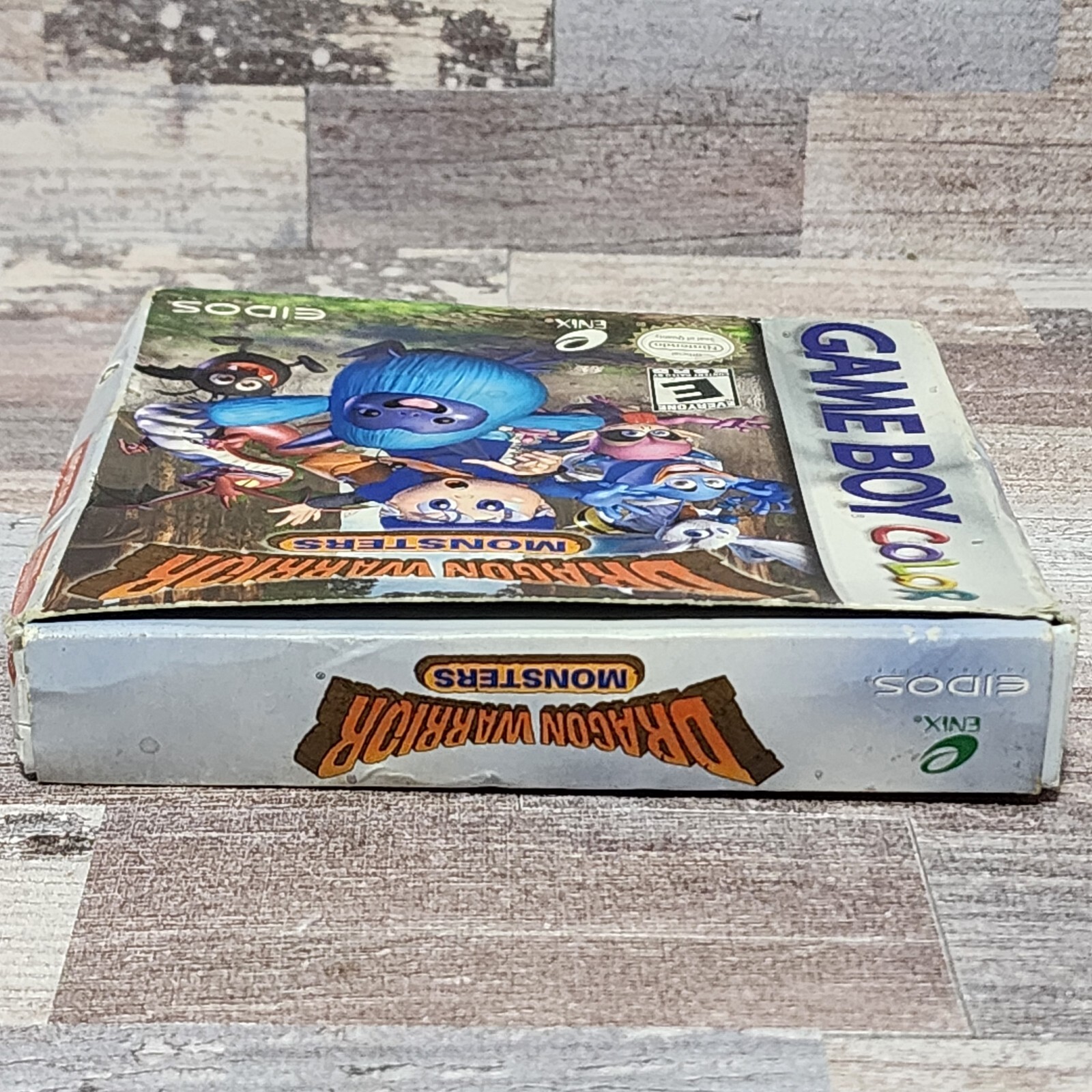 Dragon Warrior Monsters (Game Boy Color, 2000) Box & Manual Only *NO GAME*