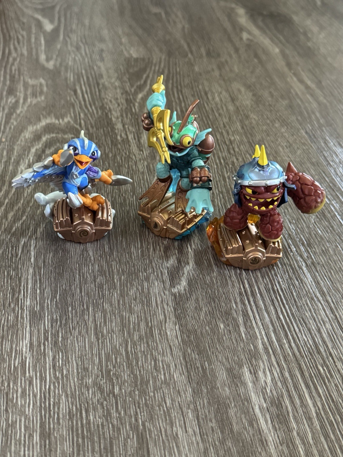 Skylanders Superchargers Bundle: Stormblade, Deep Dive Gill Grunt, & Lava Lance