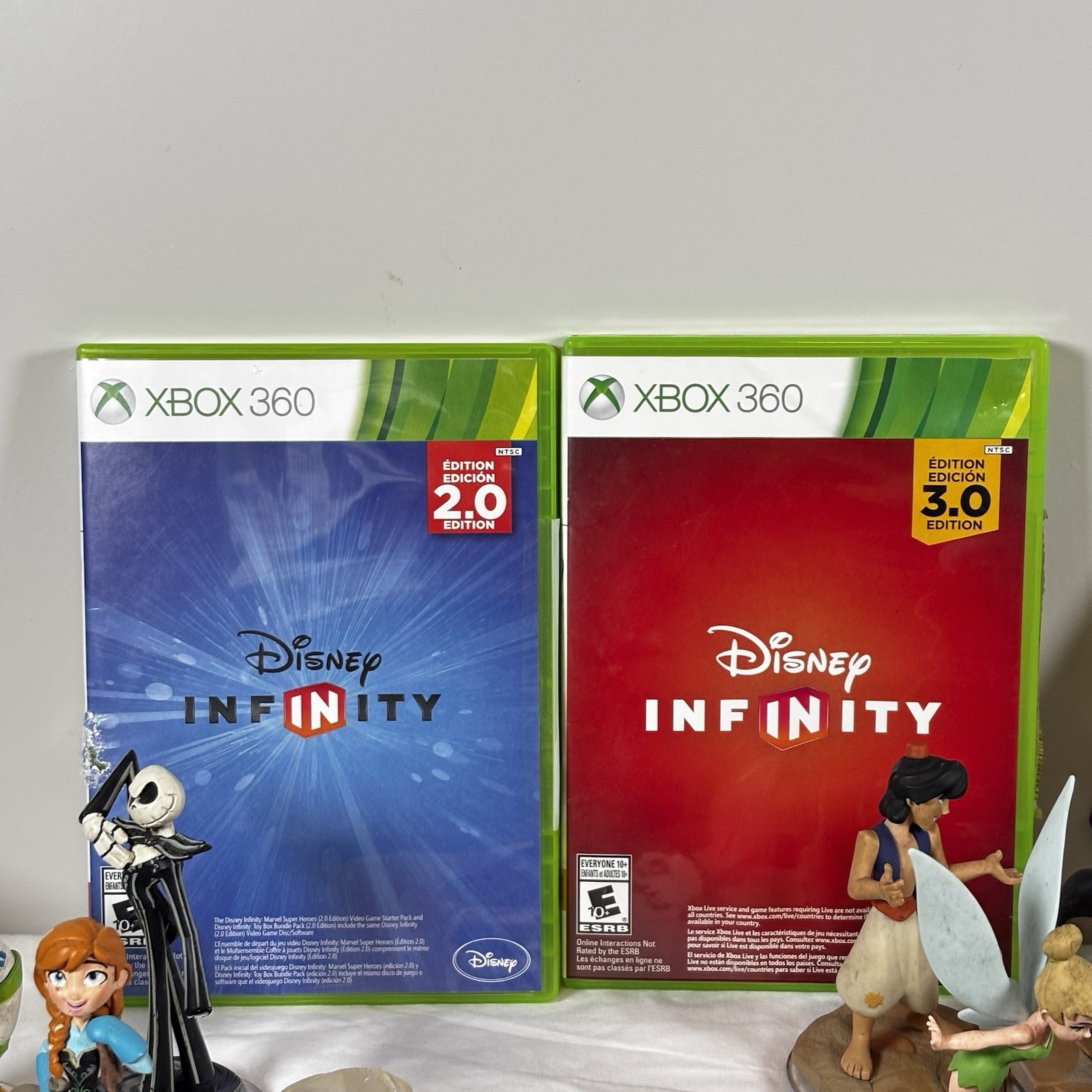 Disney Infinity Xbox 360 Mega Bundle – 32 Figures, 1.0, 2.0 & 3.0, Portal, Games
