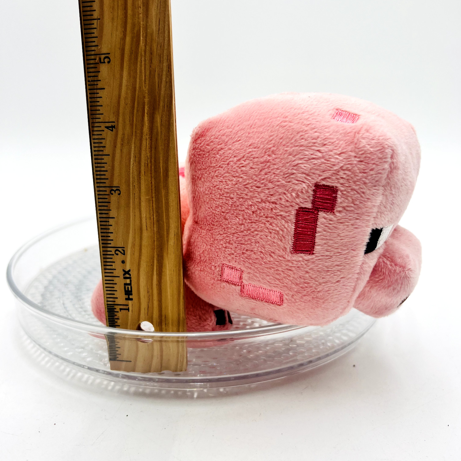 Minecraft Pig Pink Plush 7” Official Plushie Mojang Authentic 2014