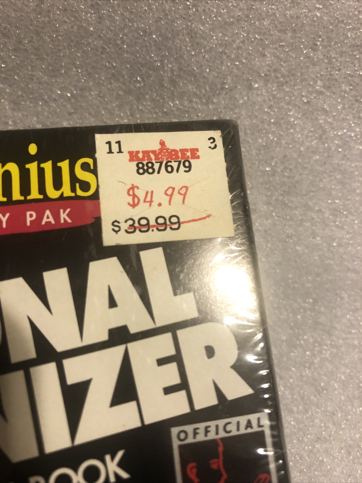Nintendo Gameboy InfoGenius Productivity Pack Personal Organizer SEALED