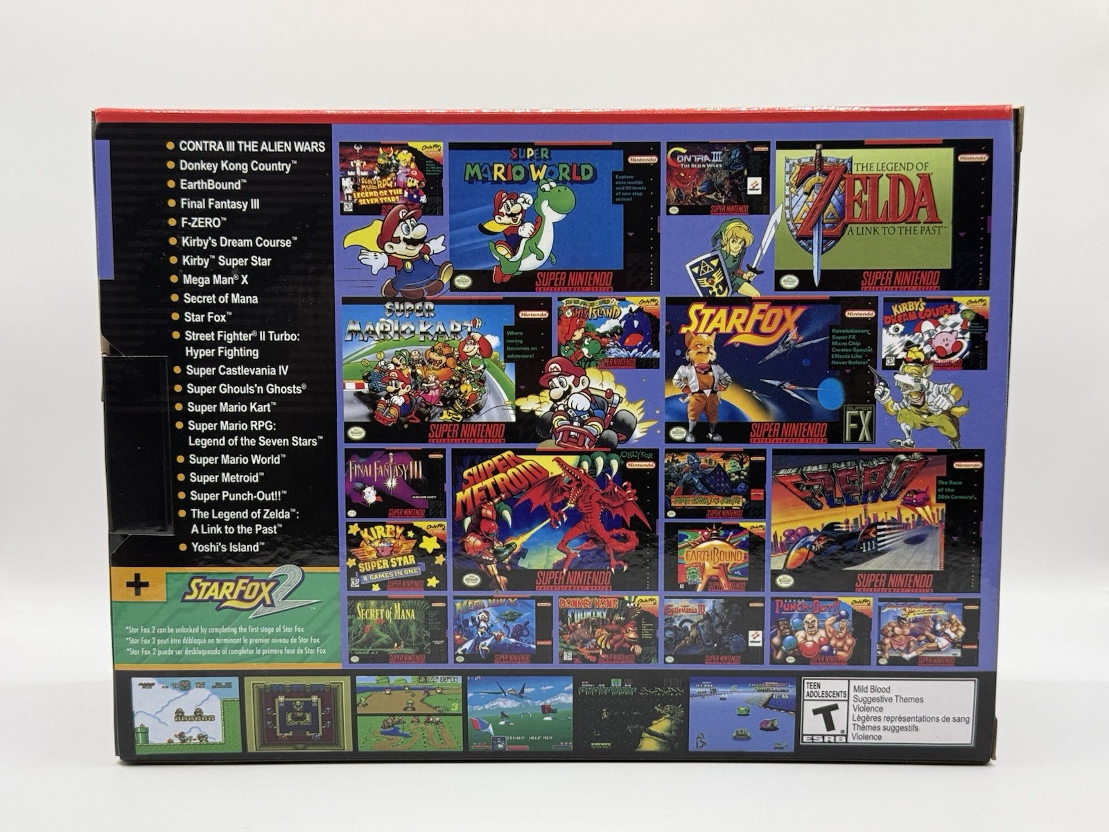 Nintendo SNES Classic Edition Mini Console With complete snes/nes library