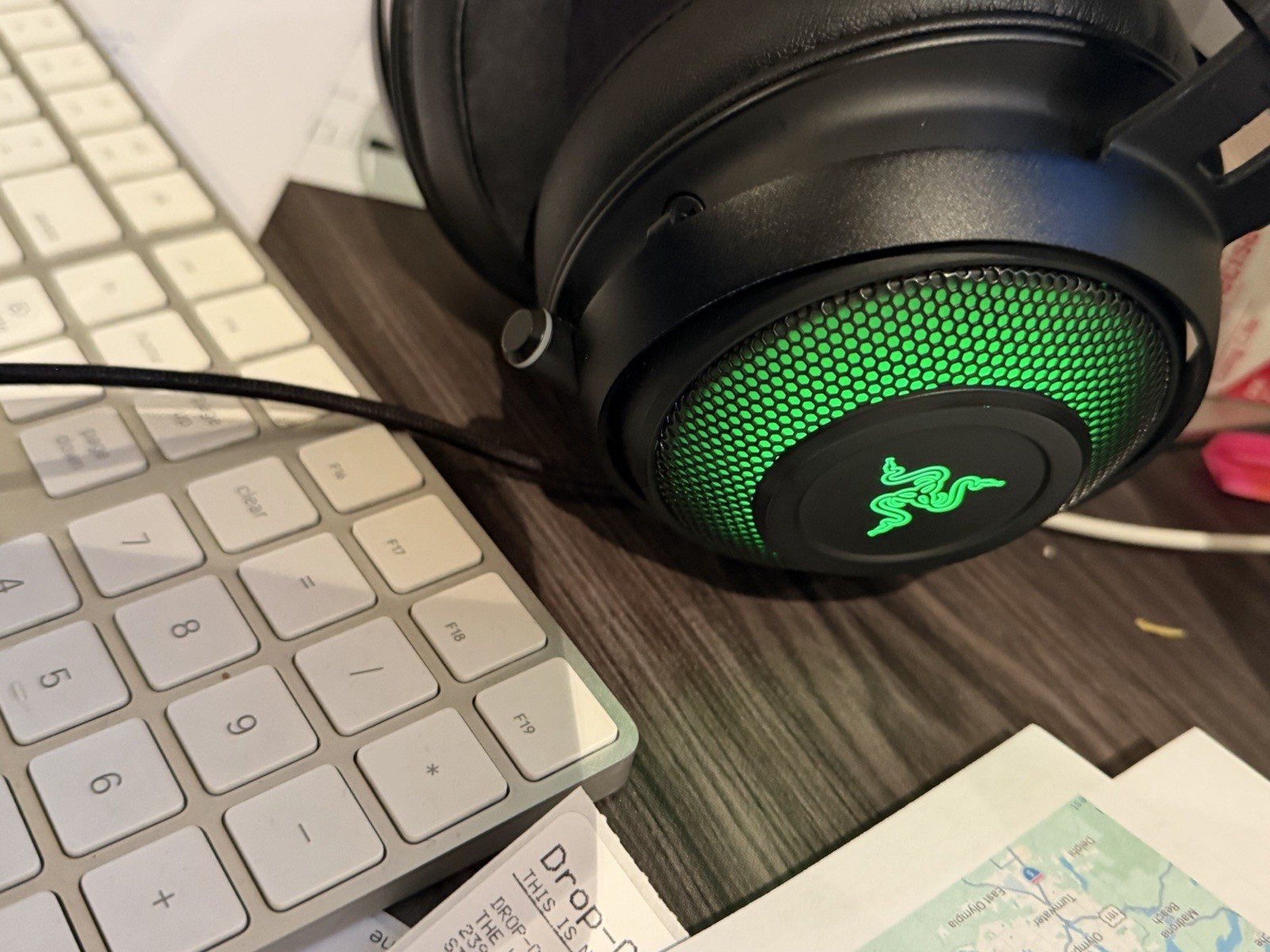 Razor Kraken Kitty V1 RGB USB Headset THX 7.1Surround in Camarillo Ca 93010