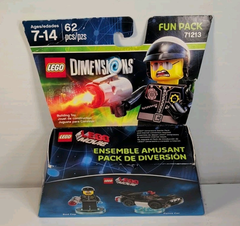 LEGO Dimensions The Lego Movie Bad Cop Fun Pack 71213 NEW IN BOX Sealed