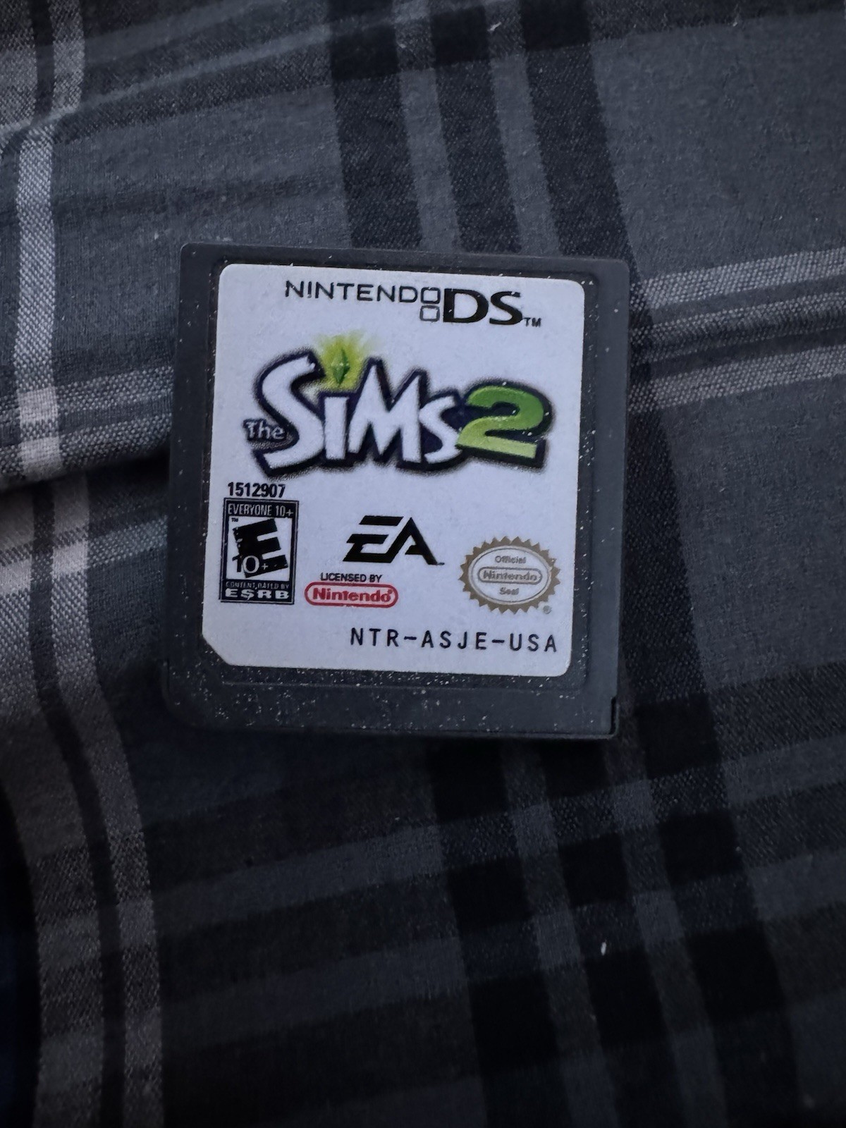 Nintendo DS The Sims 2 Game Cartridge – The Sims Series Video Game