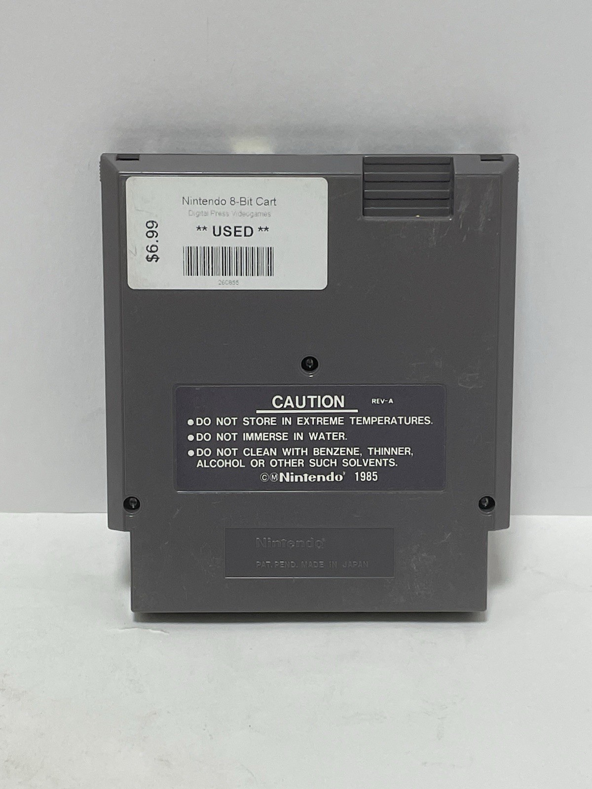 NARC (Nintendo Entertainment System 1990) NES Game Cartridge Only TESTED & WORKS