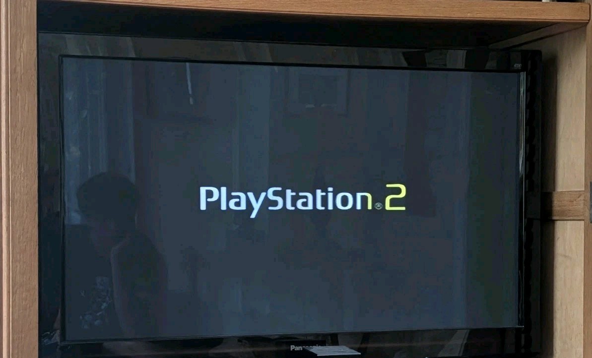 Sony PlayStation 2 PS2 Slim SCPH-70001 Console OEM Bundle Tested Works