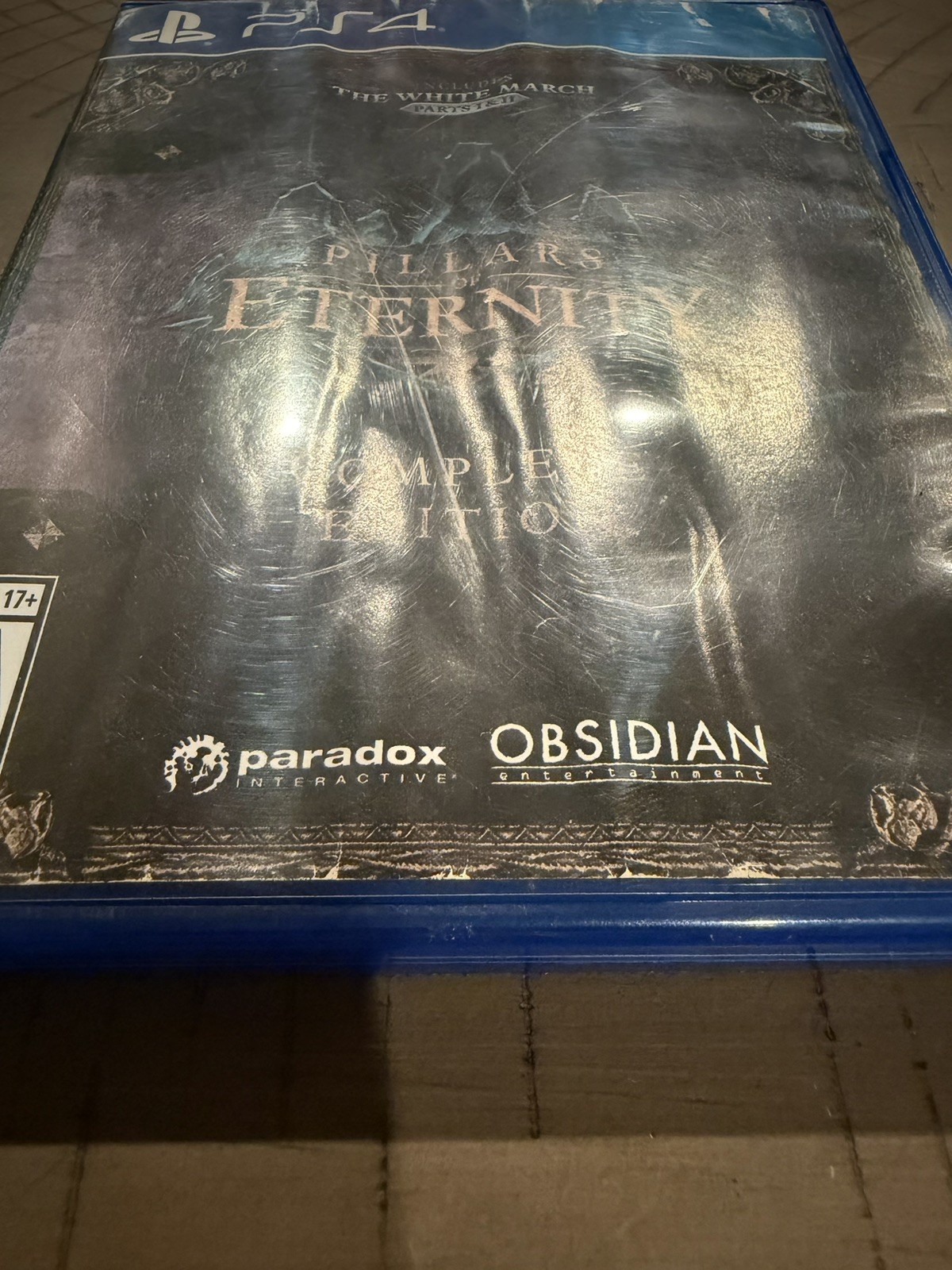 Pillars of Eternity 1 & 2 II: Deadfire BUNDLE (Sony PlayStation 4, 2020)