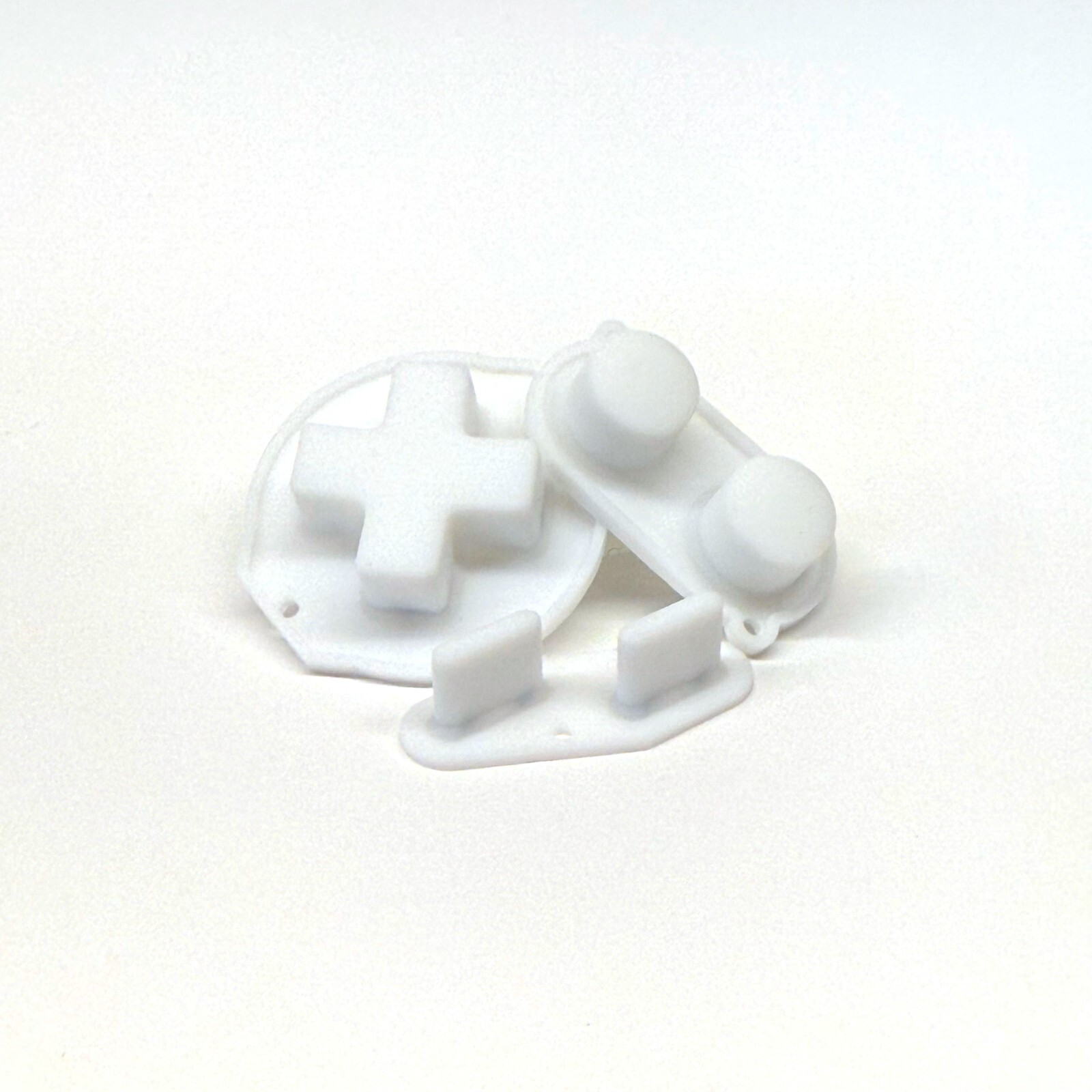Drop-In Silicone Buttons for Nintendo DMG GameBoy | Kitsch-Bent