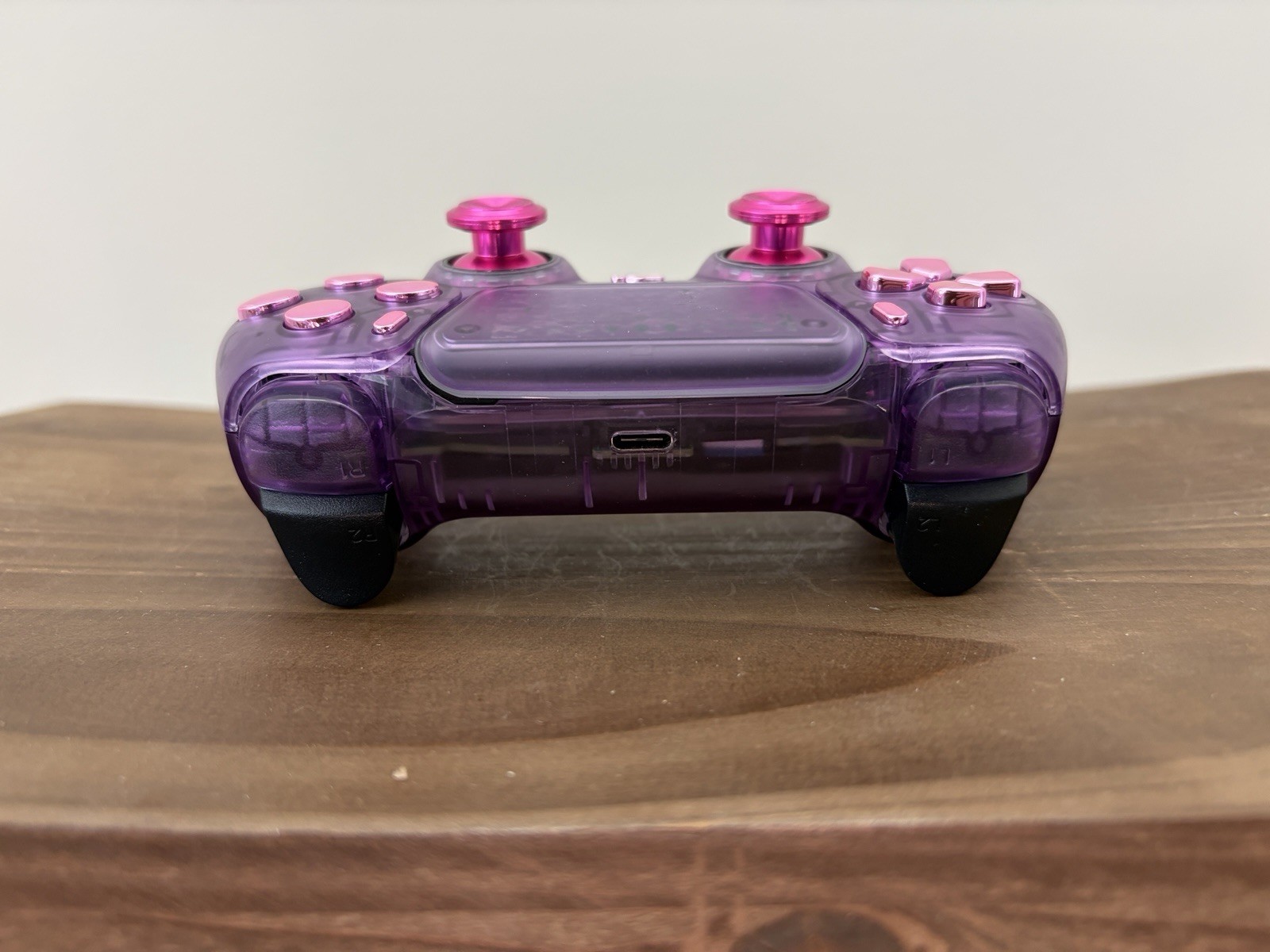 ExtremeRate Metal Mouseclick Purple Dualsense Wireless Controller – TMR