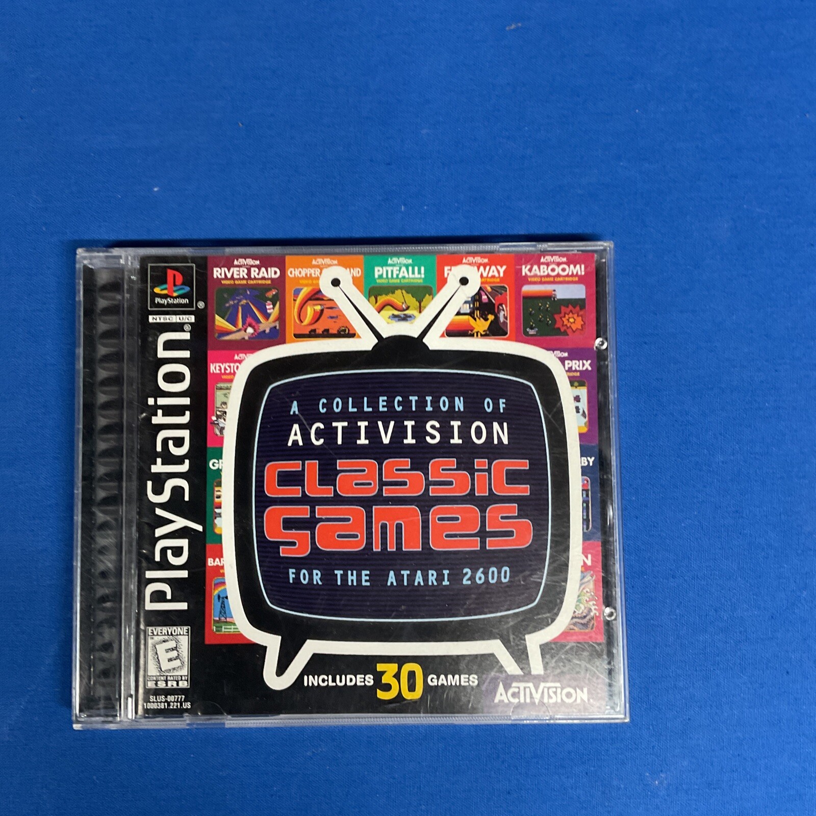 Activision Classics ORIGINAL (Sony PlayStation 1, 1998) ps1 Complete