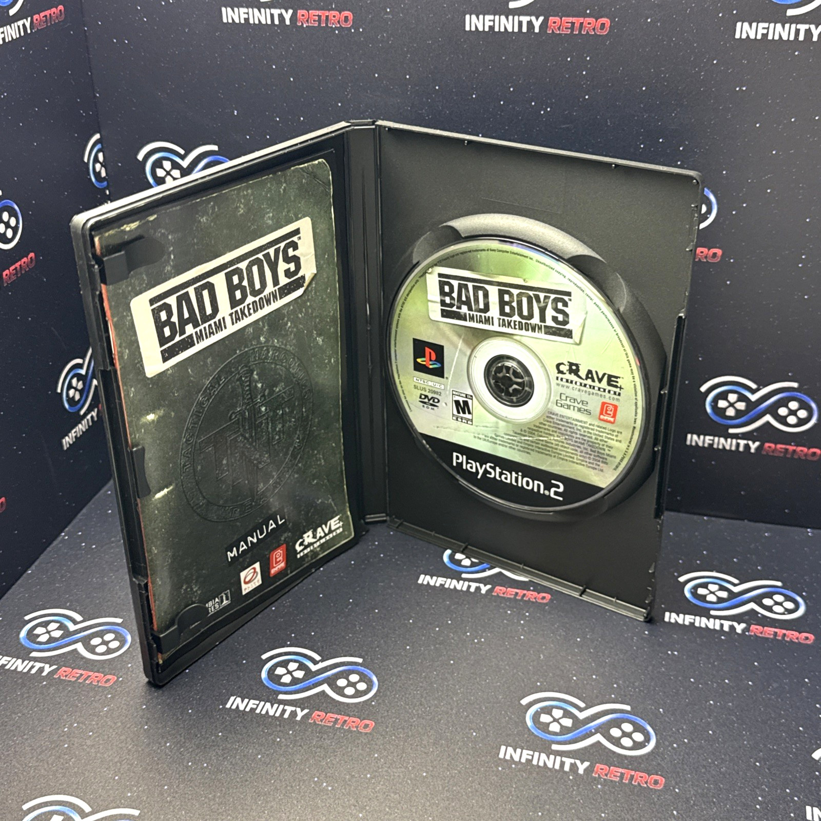 Bad Boys: Miami Takedown Sony PlayStation 2 PS2 CIB Complete Refurbished Tested