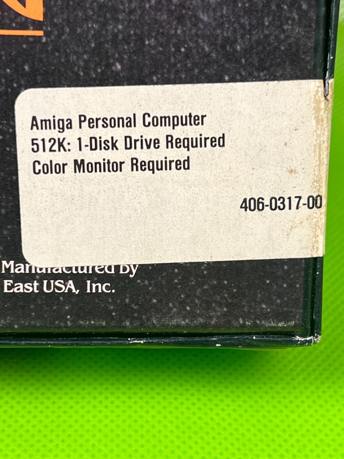 Amiga Chamber Of The Sci-Mutant Priestess Big Box Game
