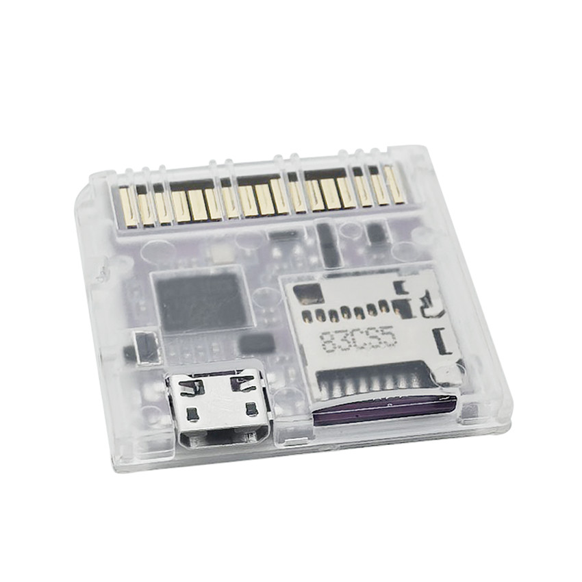 Flash Card DSpico Game Card Reader RP2040 MCU & USB Cable for NDS NDSL DSi 3DS