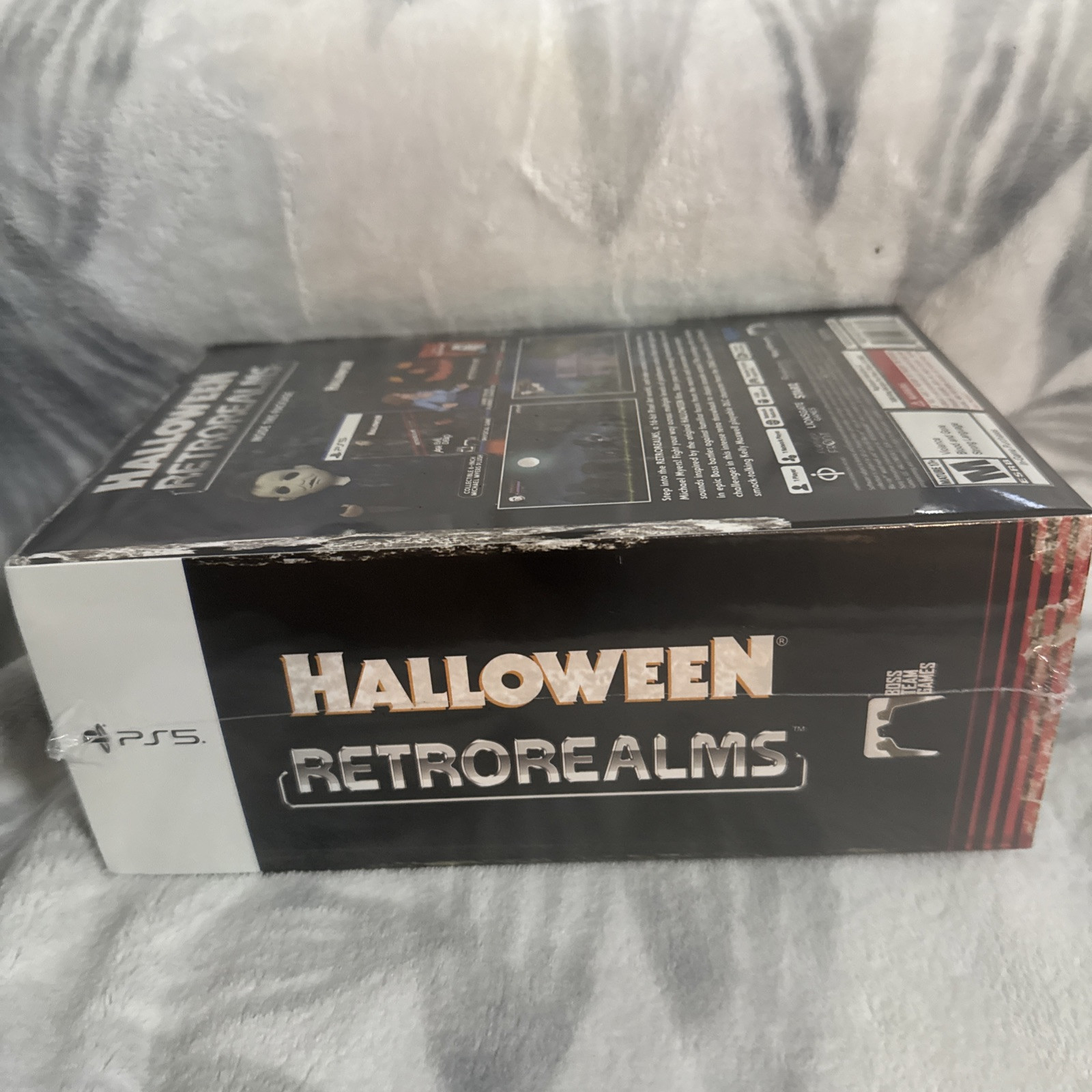 HALLOWEEN ASH VS EVIL DEAD RetroRealms: Double Feature PS5 Special Edition