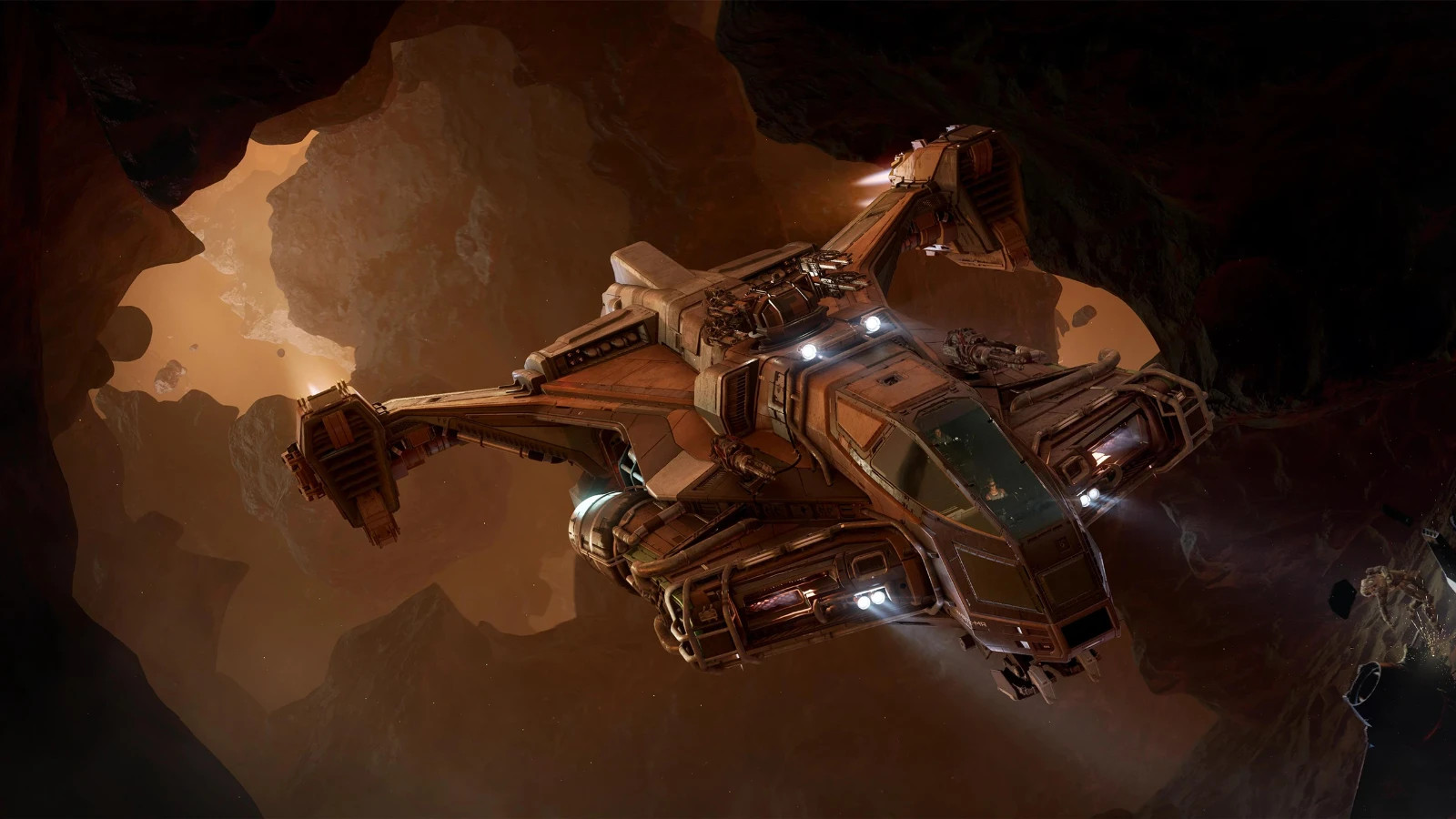 STAR CITIZEN – GREY SHIV – ORIGINAL CONCEPT – LTI + 2 x EXCLUSIVE PAINTS