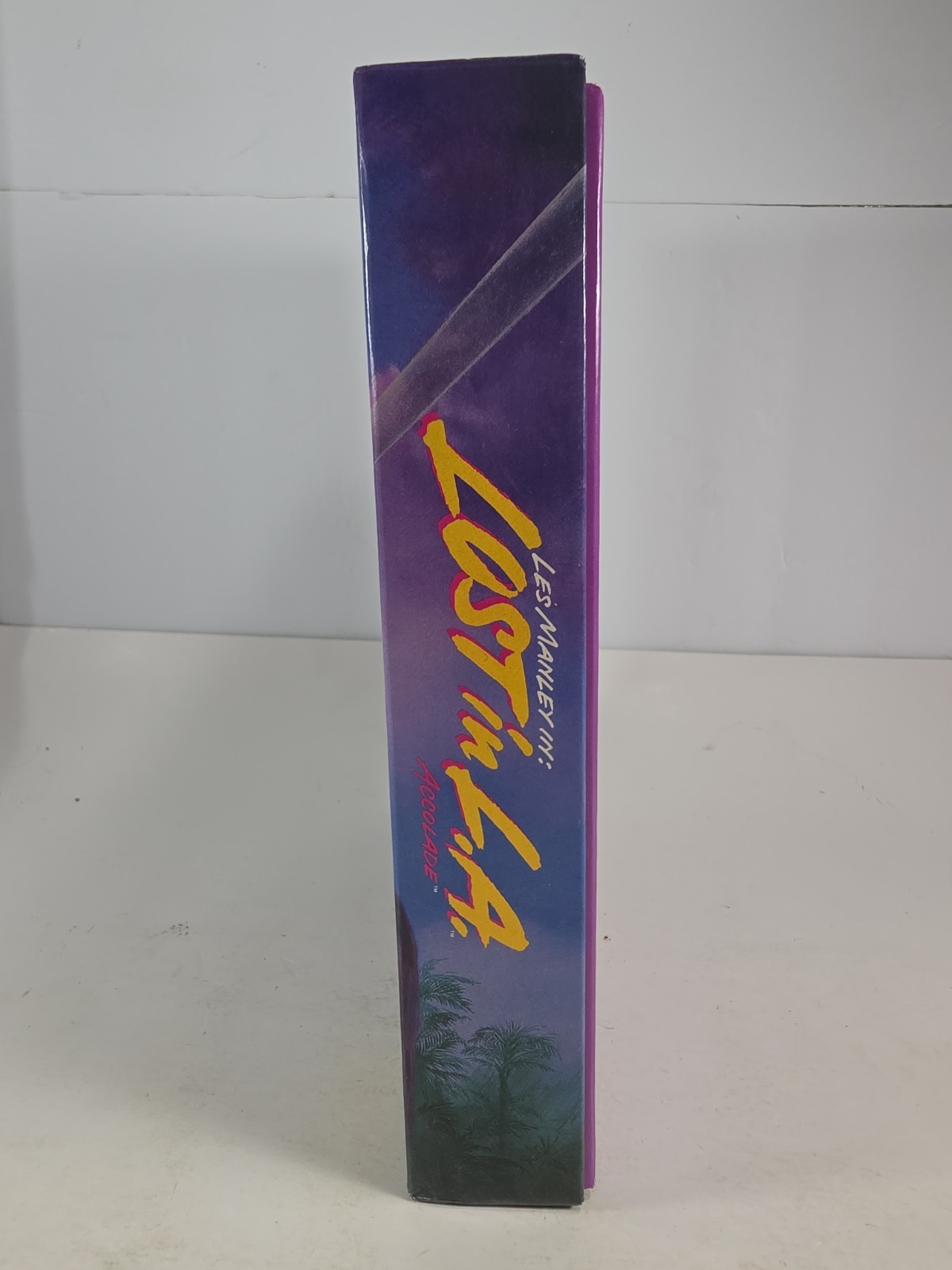 Les Manley In: Lost In L.A. (1991 MS-Dos 3.5″) Accolade – Complete