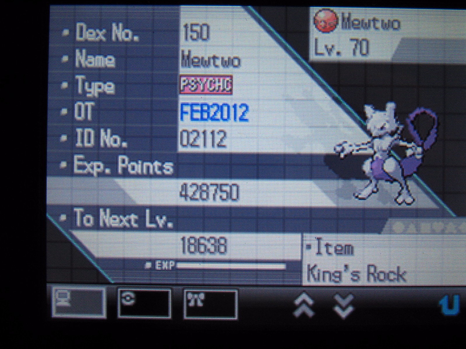 POKEMON BLACK AUTHENTIC All 649 SHINY GAME UNLOCKED EVENT POKEMON!