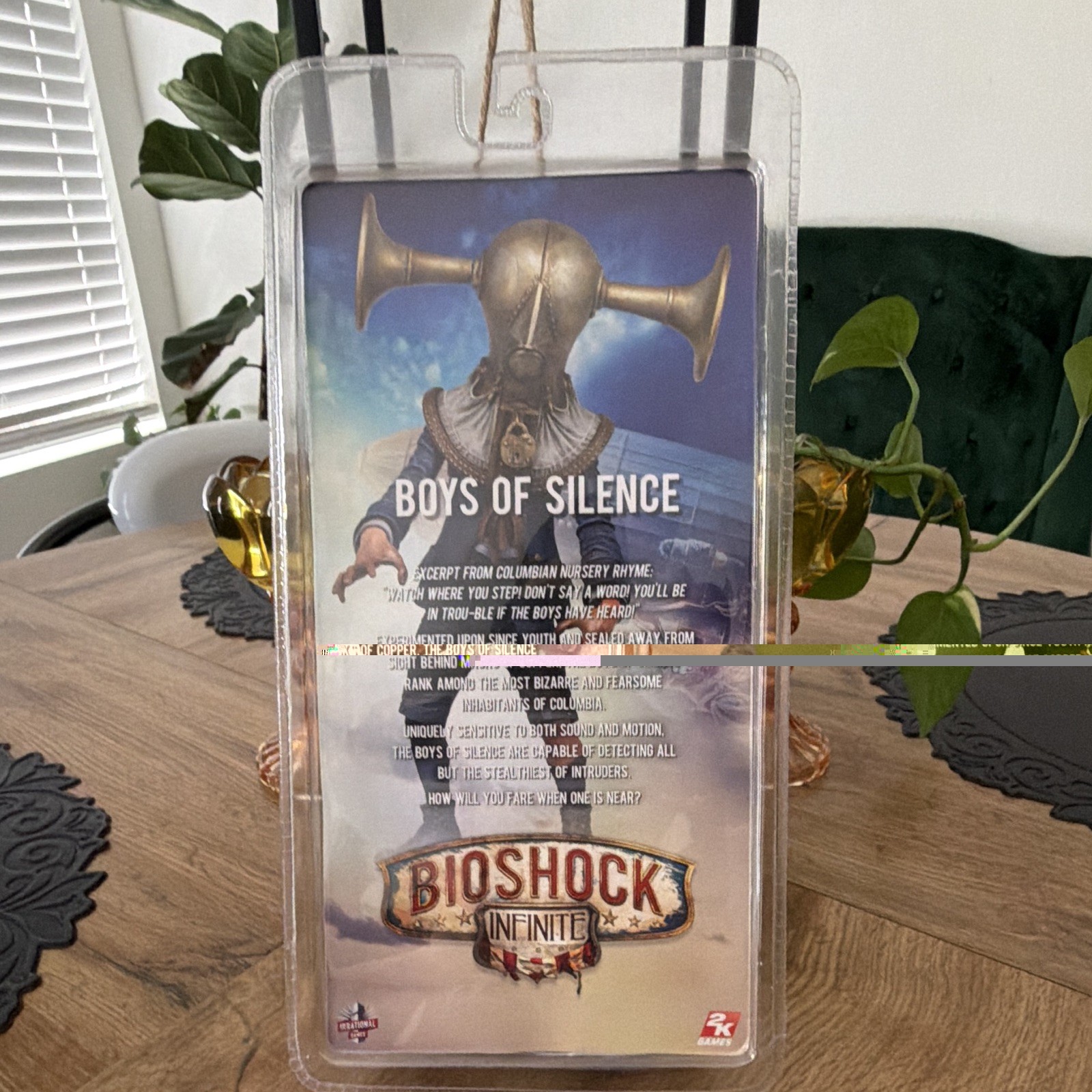 NECA BioShock Infinite Boys of Silence Action Figure – Player Select