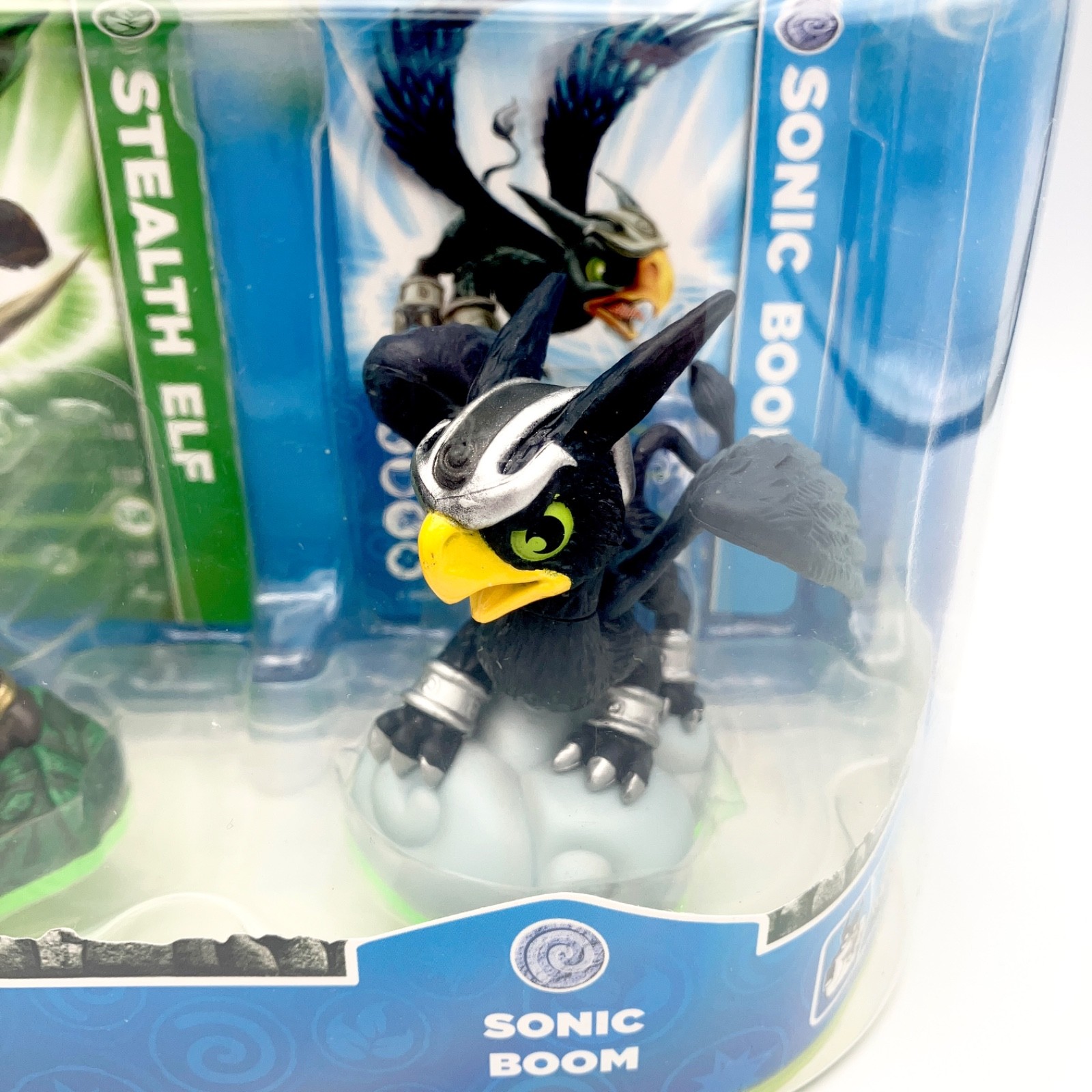 Skylanders Spyros Adventure Figure Pack Wrecking Ball Stealth Elf Sonic Boom NEW