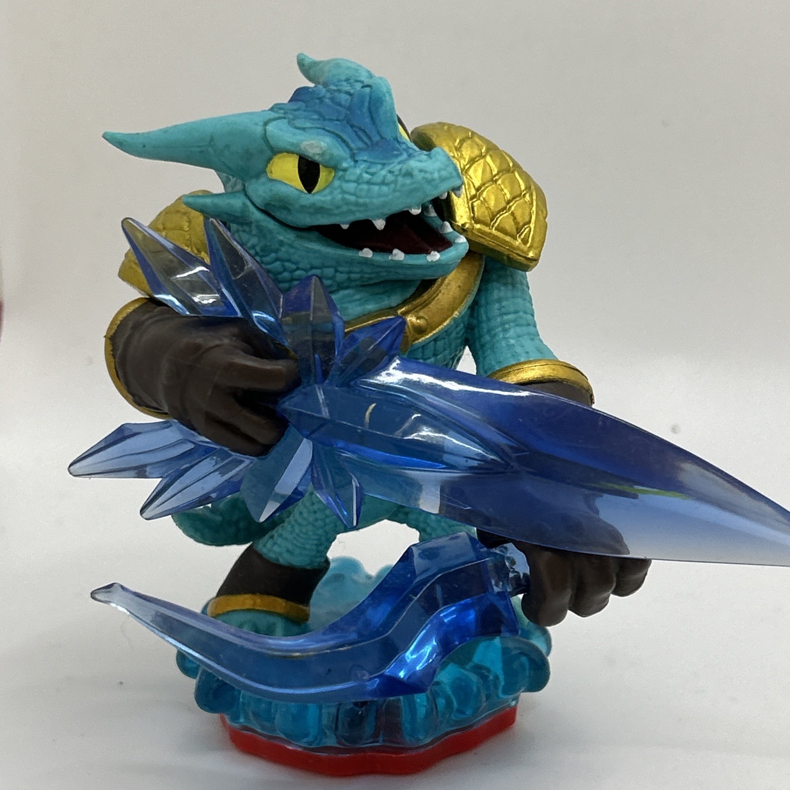 Lot of 5 Skylanders Trap Team: Snap Shot Food Fight Torch Bushwhack Head Rush