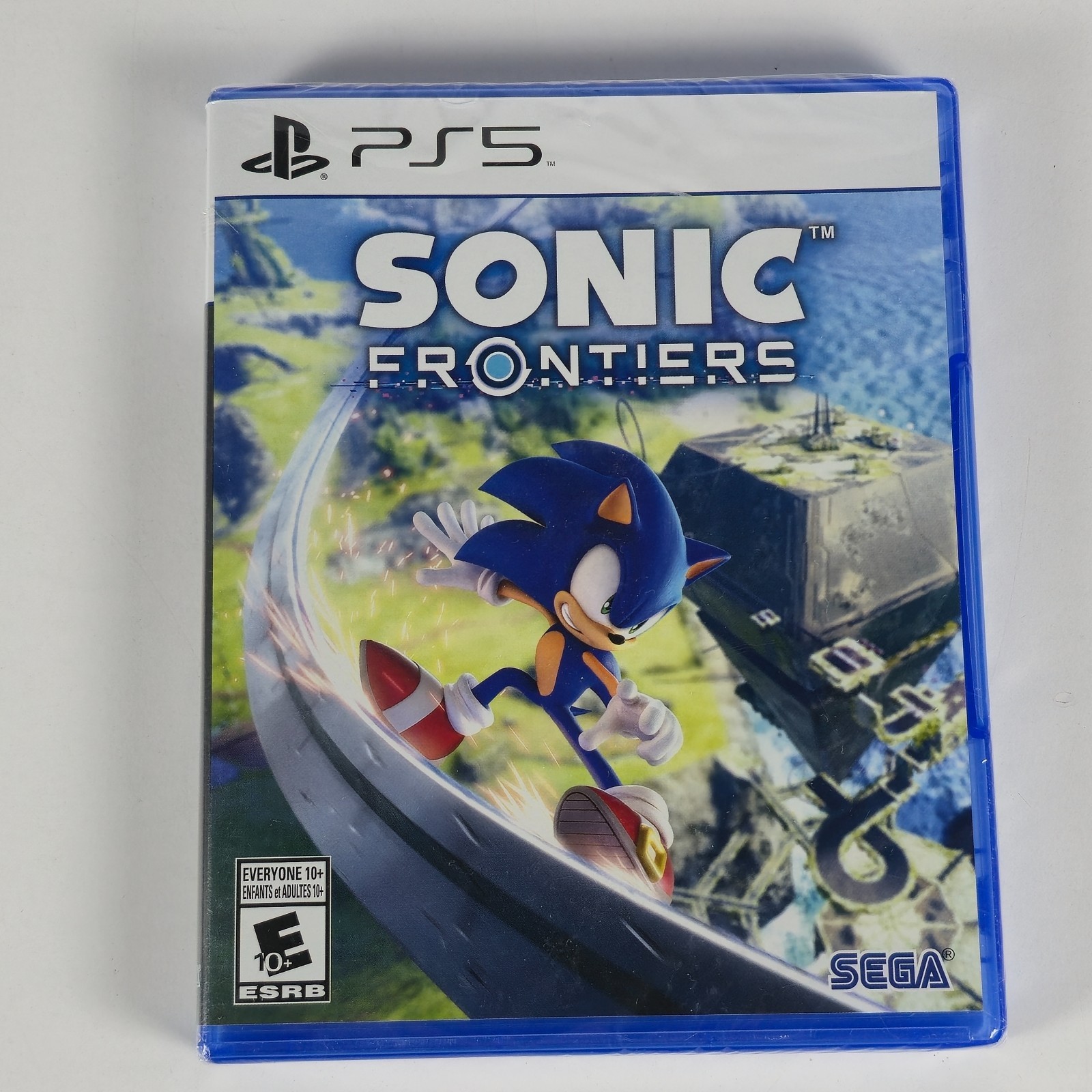 SEGA Sonic Frontiers (PlayStation 5) NEW SEALED