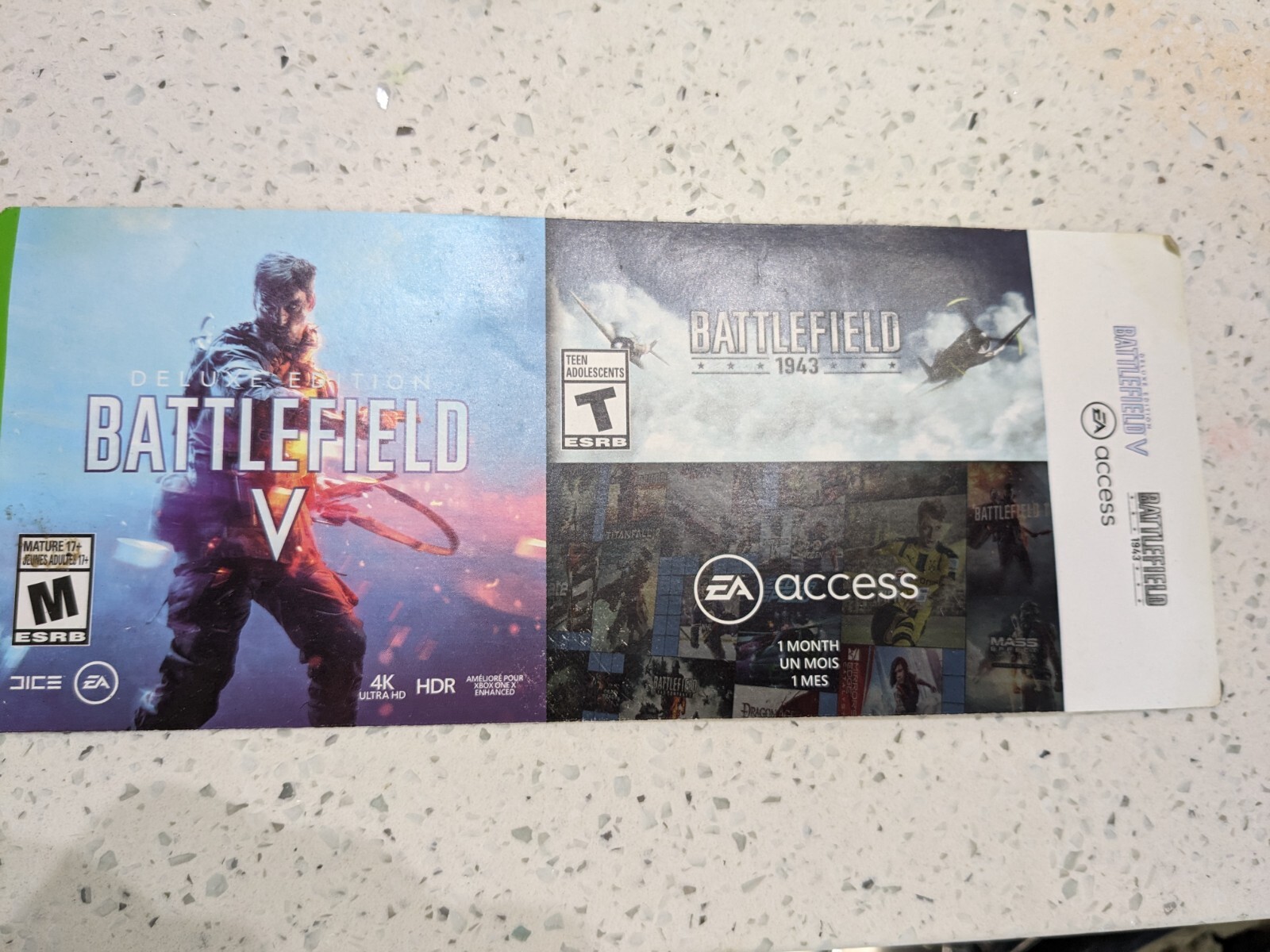 Xbox One Battlefield V Deluxe Edition Digital + 1 month EA access + 1943