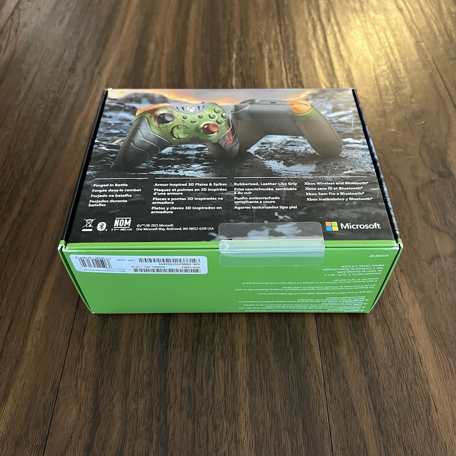 DOOM: The Dark Ages – Wireless Controller – Xbox Series X
