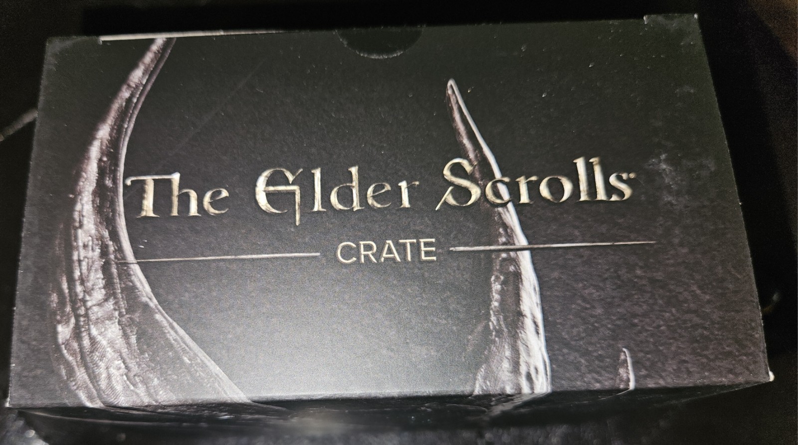 NEW ~ The Elders Scrolls ~ Daedric Helmet Replica Figure ~ Loot Crate Exclusive