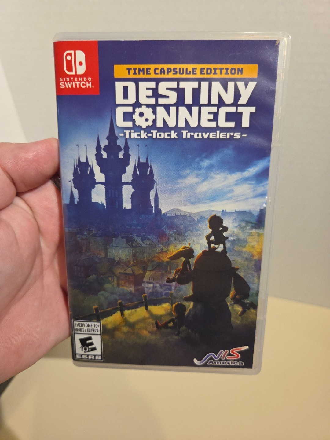 Destiny Connect: Tick-Tock Travelers Time Capsule Edition – Nintendo Switch