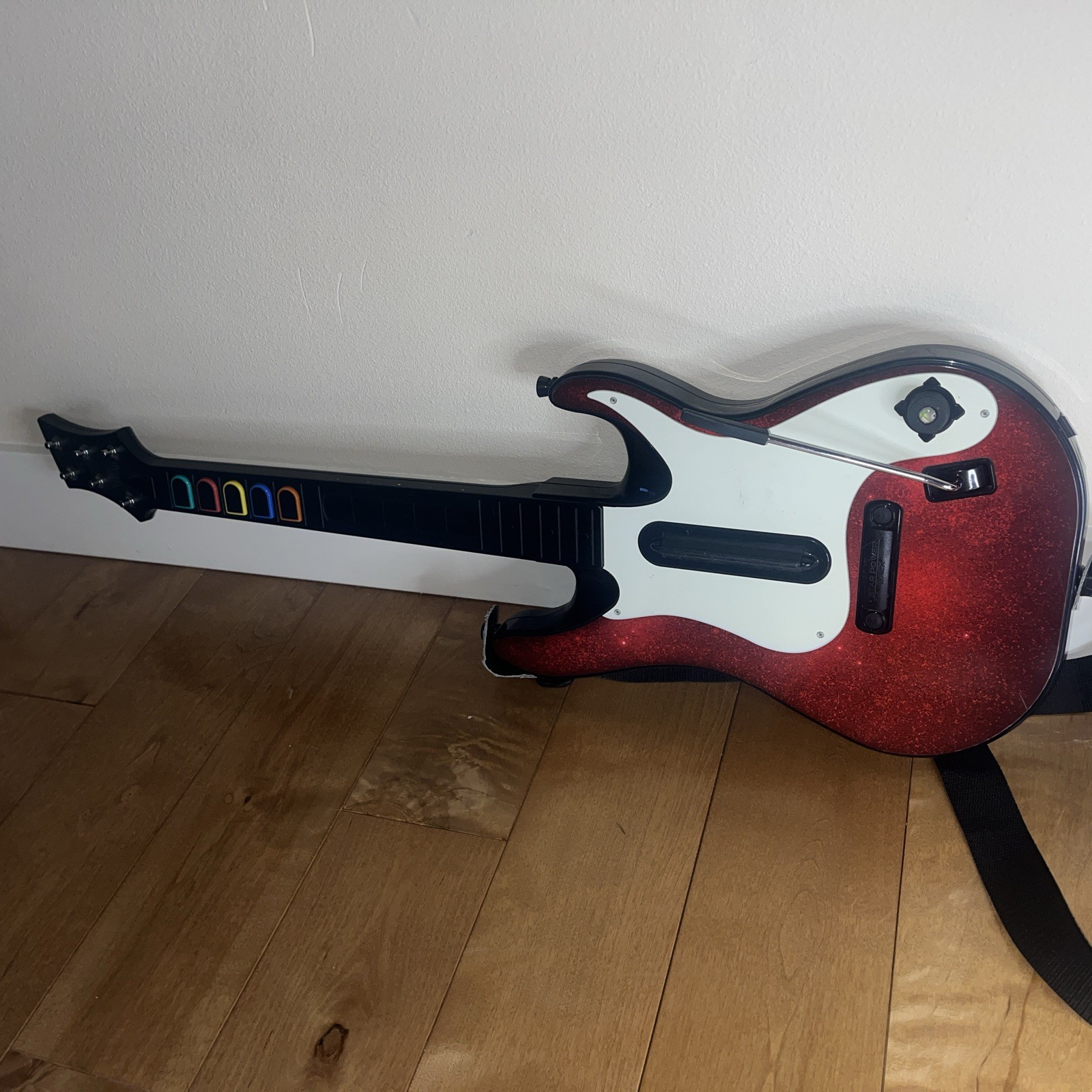 RedOctane Xbox 360 Guitar Hero 5 Wireless Cherry Controller 95905.805 Tested