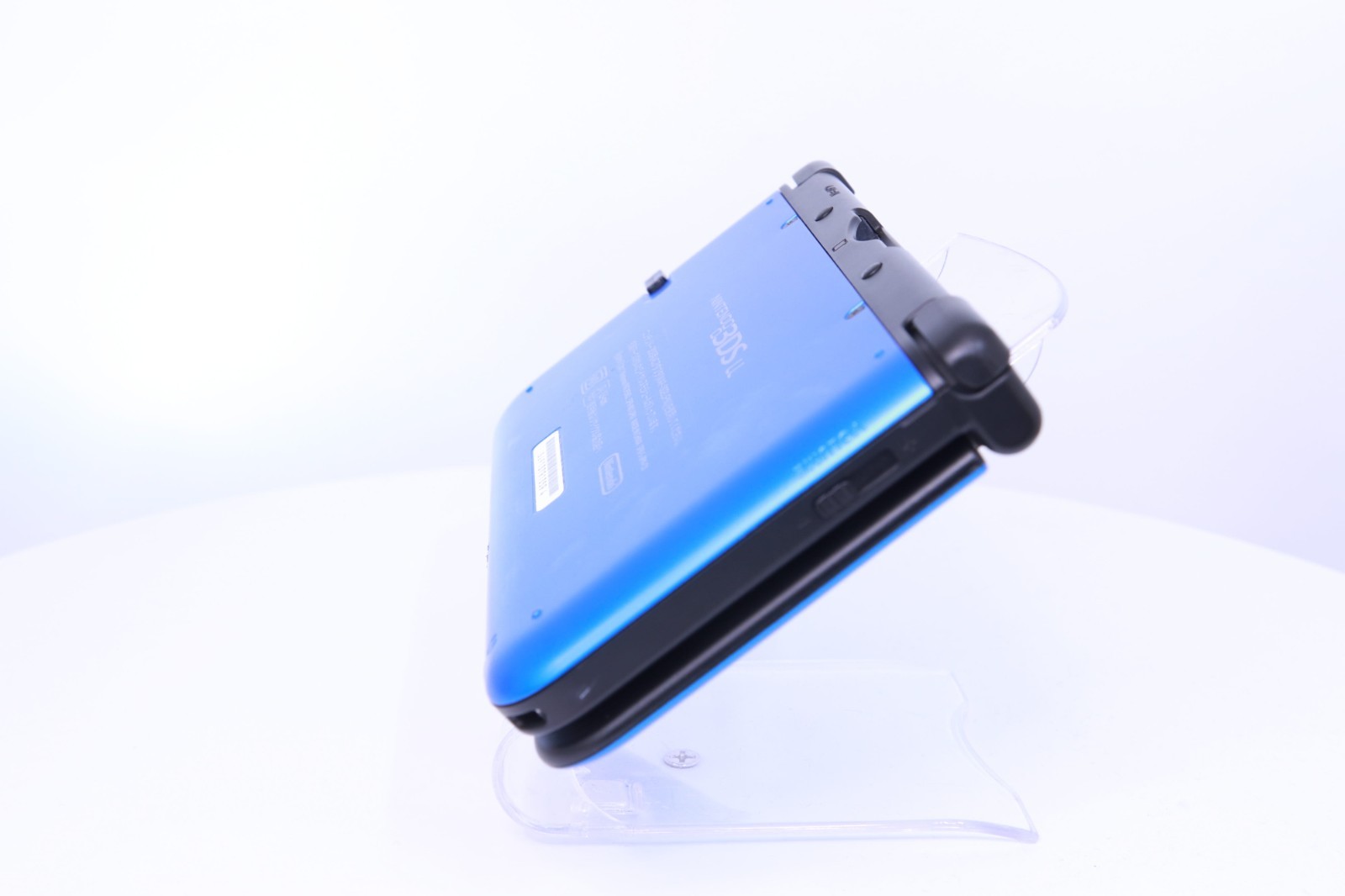 JP Game Nintendo 3DS LL XL Blue Black [Rank :S] Region-locked