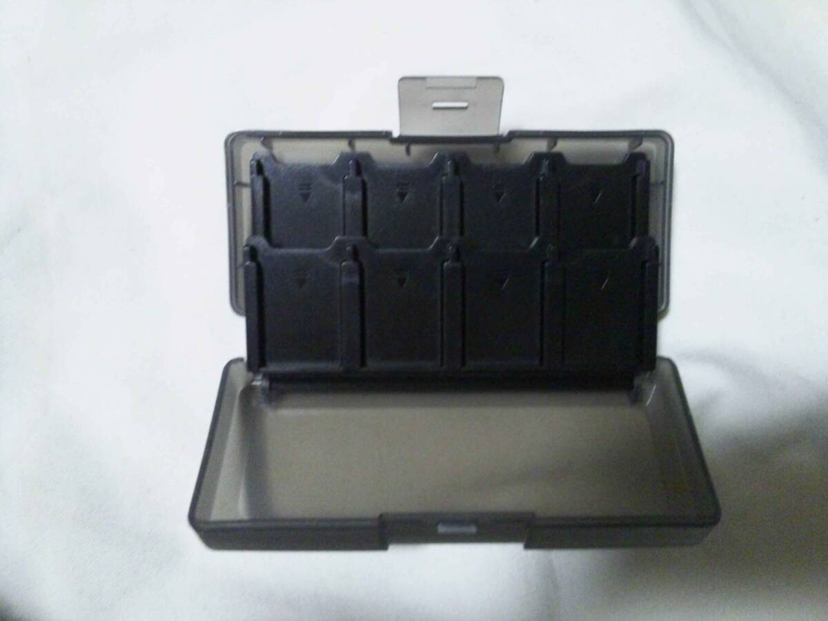 ANSWER ANS-PV041BK PS Vita Card Case 16 Slots Black Without Memory Card Attachme